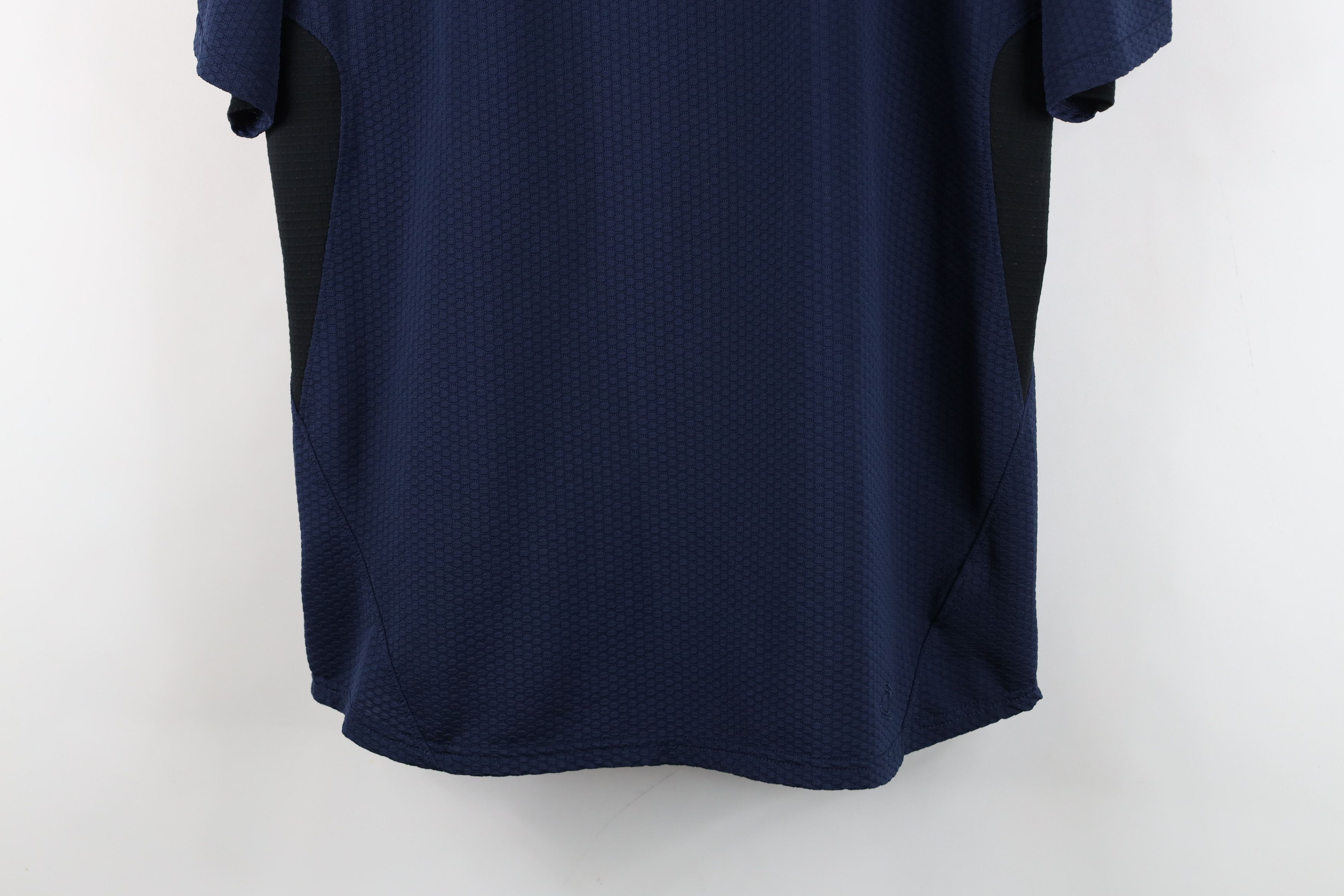 Nike Vintage Nike Sphere Dry Scott Mini Swoosh Knit T-Shirt Blue Size US M / EU 48-50 / 2 - 3 Thumbnail