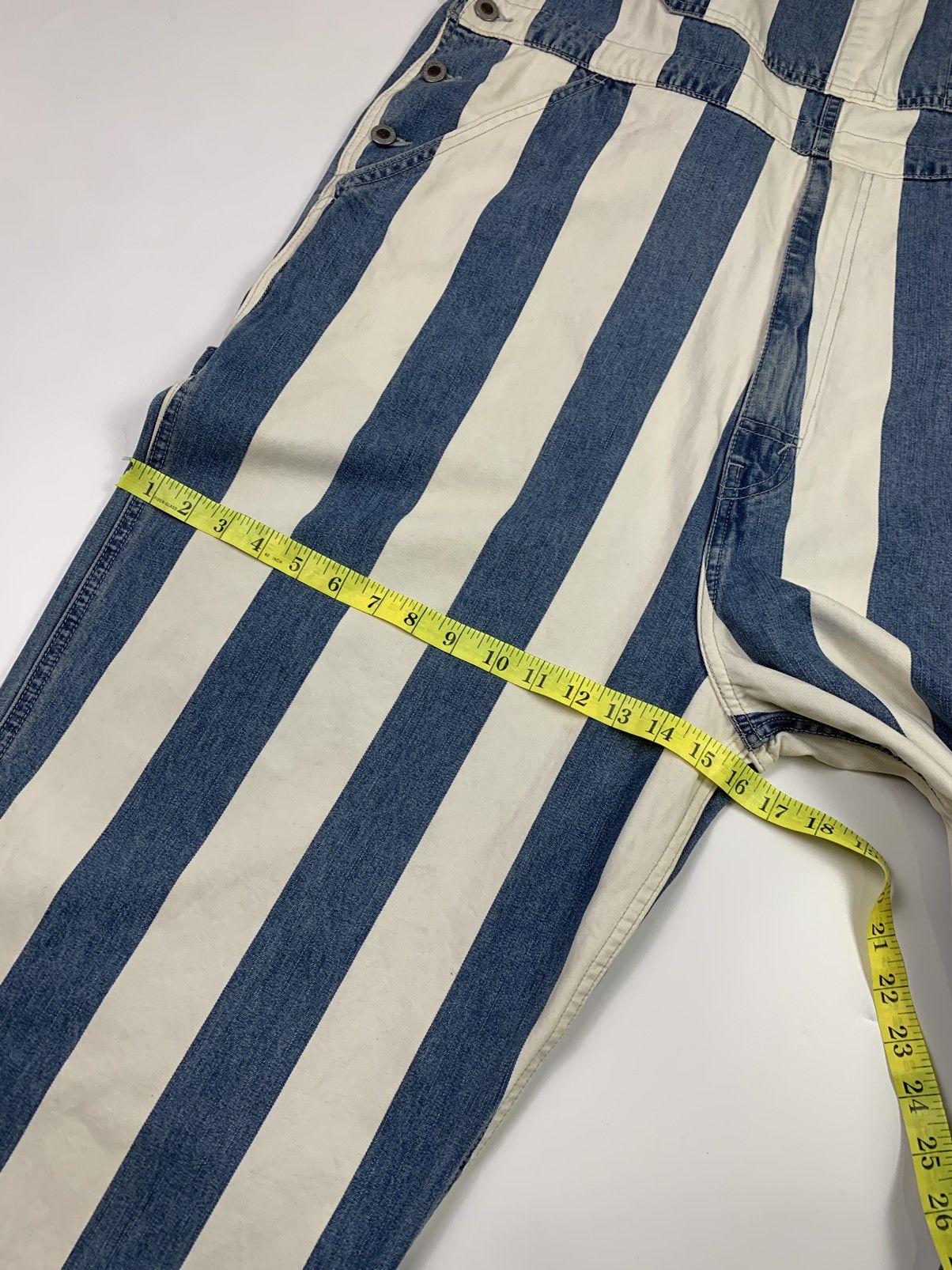 Levi's × Levi's Vintage Clothing × Vintage Overall Levis silvertab striped size XL Size US 40 / EU 56 - 19 Thumbnail