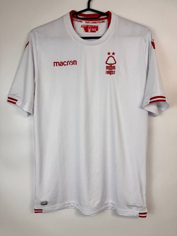 Macron NOTTINGHAM FOREST 2018 2019 AWAY FOOTBALL SHIRT MACRON Sz S Size US S / EU 44-46 / 1 - 1 Thumbnail