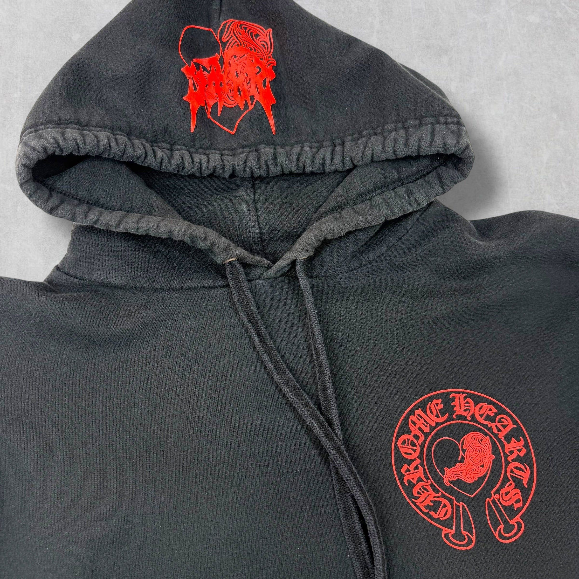 Chrome Hearts Chrome Hearts Jesse Jo Deadly Doll Horseshoe Hoodie XL Size US XL / EU 56 / 4 - 4 Thumbnail
