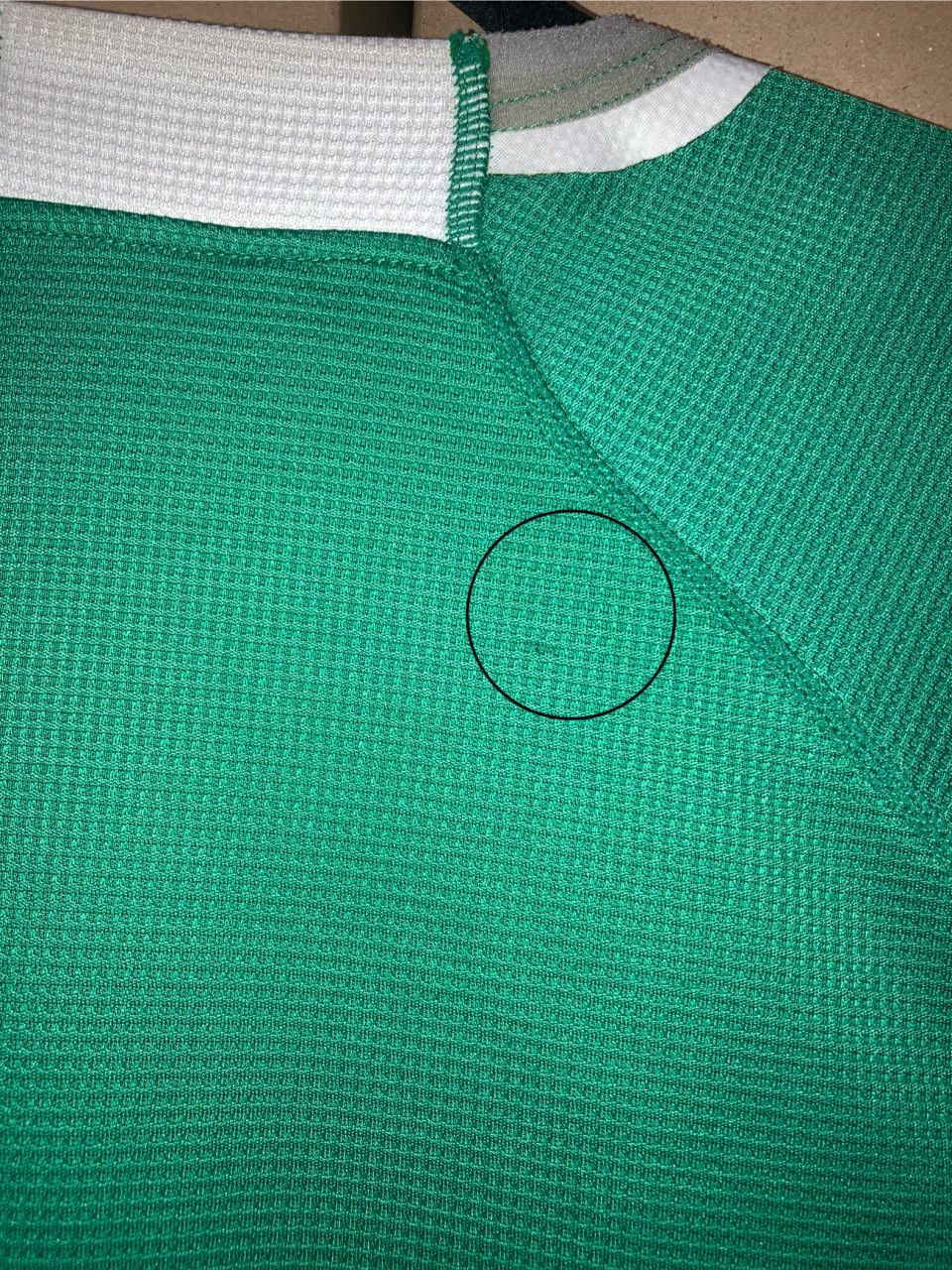 Canterbury of New Zealand CANTERBURY IRELAND NATIONAL RUGBY WORLD CUP 2023 JERSEY Size US L / EU 52-54 / 3 - 16 Thumbnail
