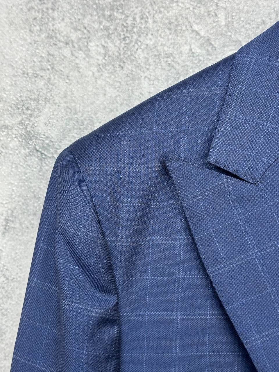 Ermenegildo Zegna RRP 3300€ Nurevo Su Misura Ermenegildo Zegna Trofeo Check Size 52R - 21 Thumbnail