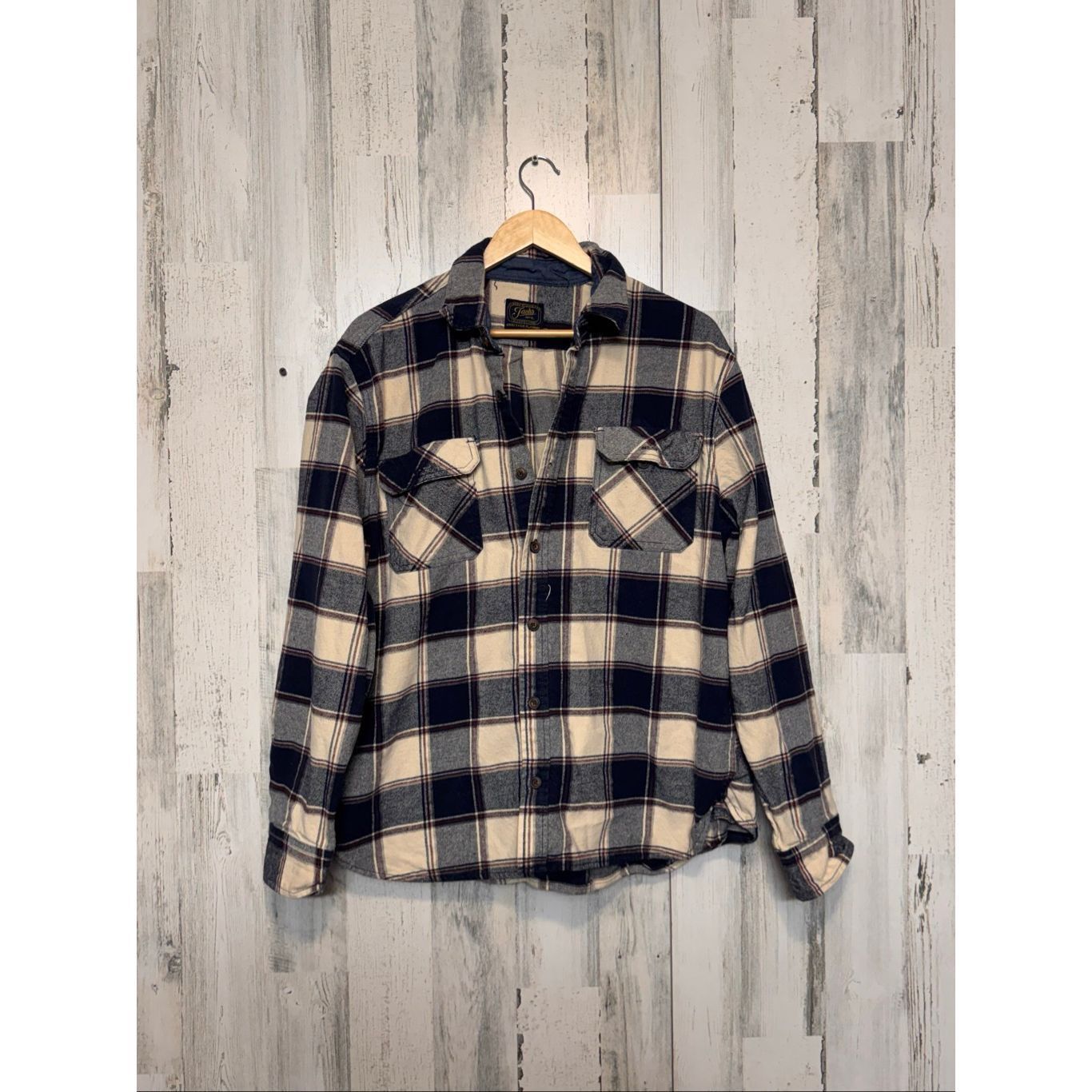 JACHS NY Jachs MFG Heritage Flannel Shirt XXL – Plaid Long Sleeve 100 Size US XXL / EU 58 / 5 - 4 Thumbnail