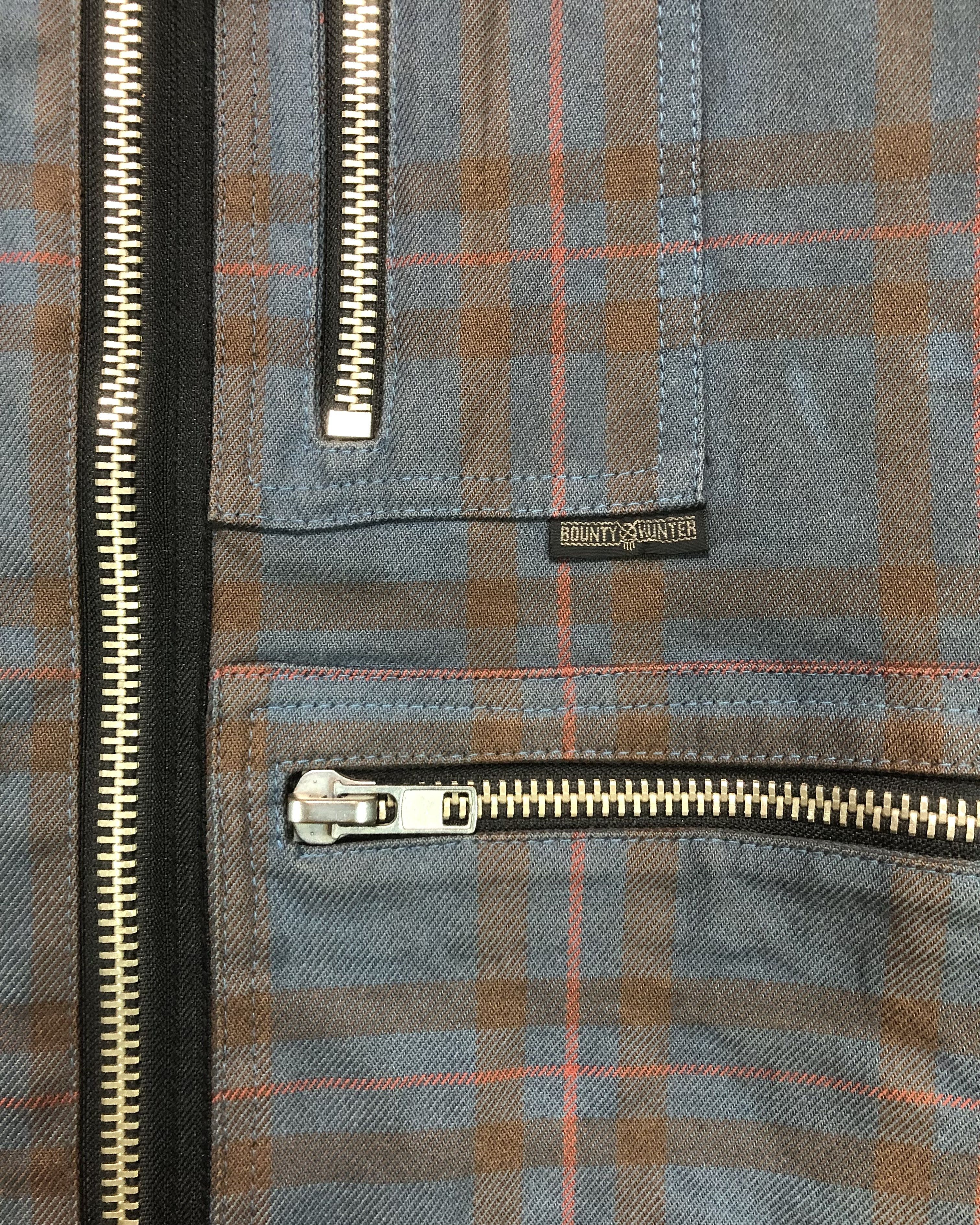 Bounty Hunter 00s BountyXHunter Heavy Plaid Street Punks Jacket Size US S / EU 44-46 / 1 - 5 Thumbnail