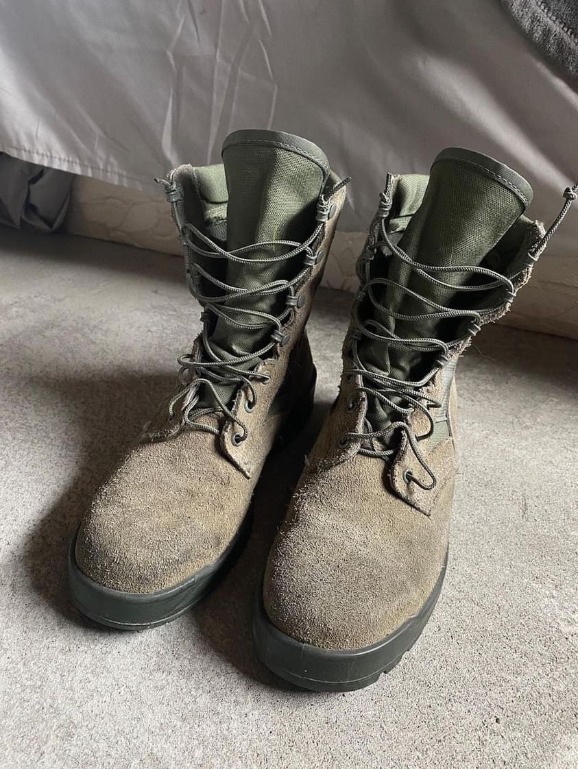 Vibram Army Combat Boots Vibram Sole Size US 9.5 / EU 42-43 - 6 Thumbnail
