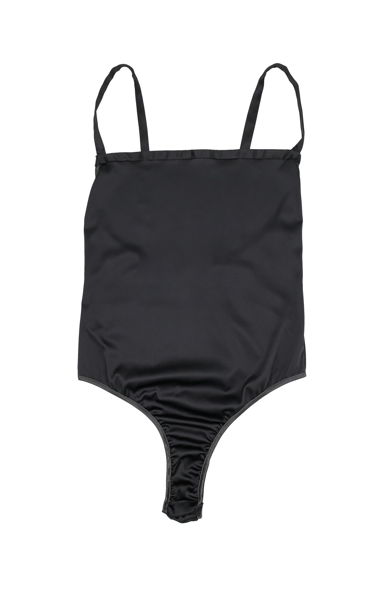 Victoria's Secret Vintage Victoria's Secret Gold Label Black Bodysuit Size M Size M / US 6-8 / IT 42-44 - 2 Thumbnail