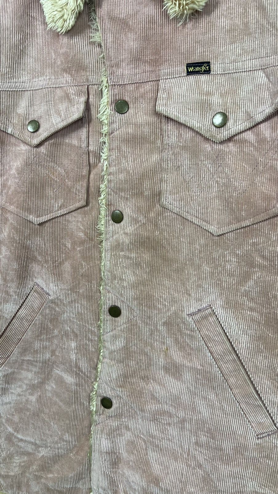 Japanese Brand × Vintage × Wrangler Wrangler Wrange Coat Vintage Size US M / EU 48-50 / 2 - 7 Thumbnail