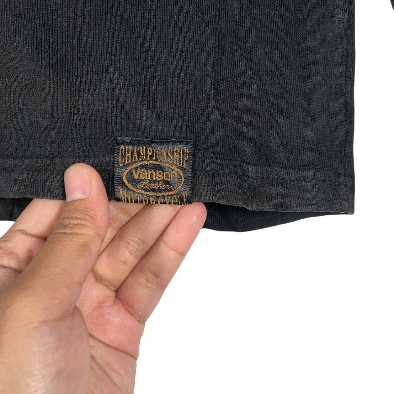 Vanson Leathers × Vintage RARE!!! Vanson Leather Spellout Vanson Size US M / EU 48-50 / 2 - 5 Thumbnail
