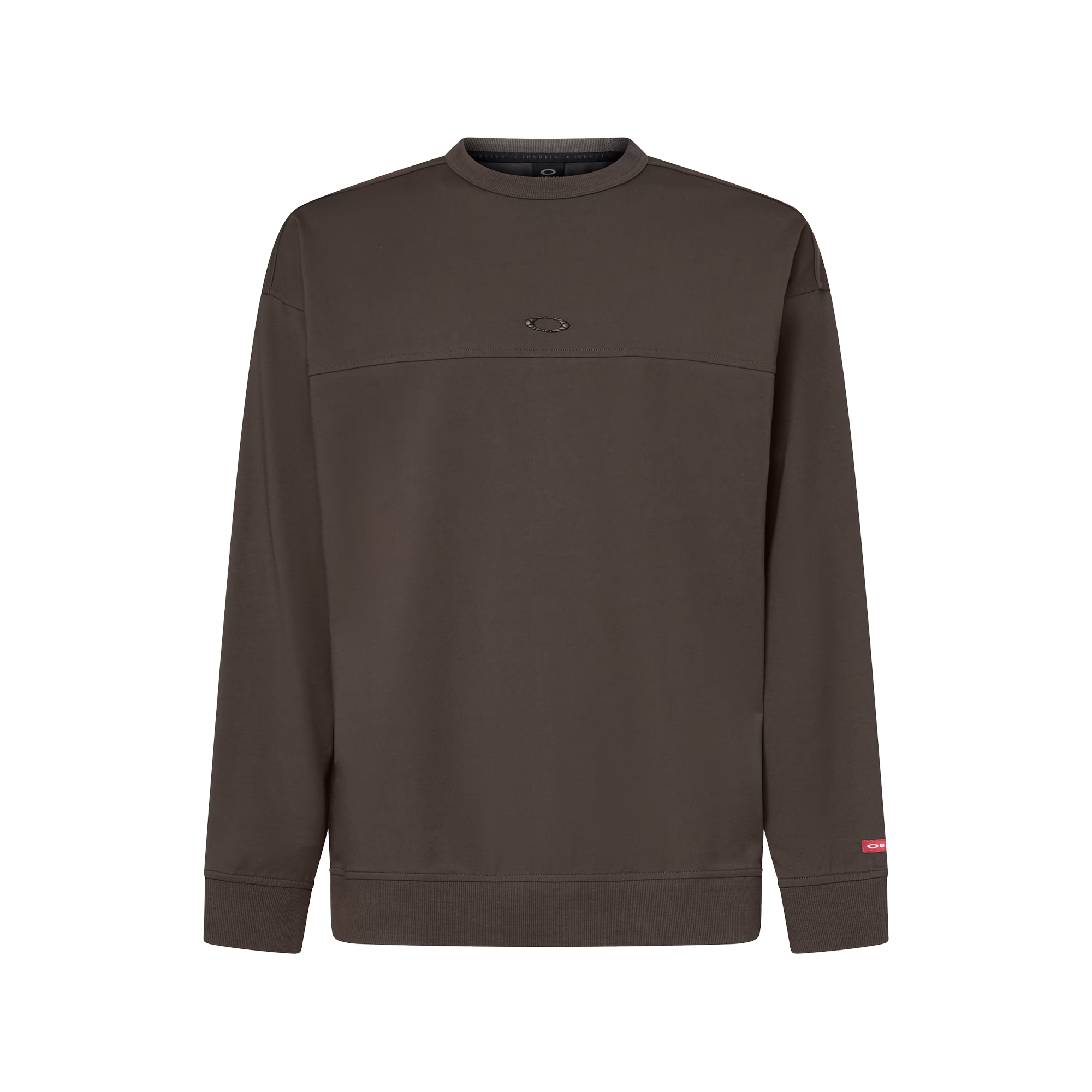 Oakley New Retro Fleece L/S Crew 1.0 Shadow/Black Size US S / EU 44-46 / 1 - 1 Thumbnail