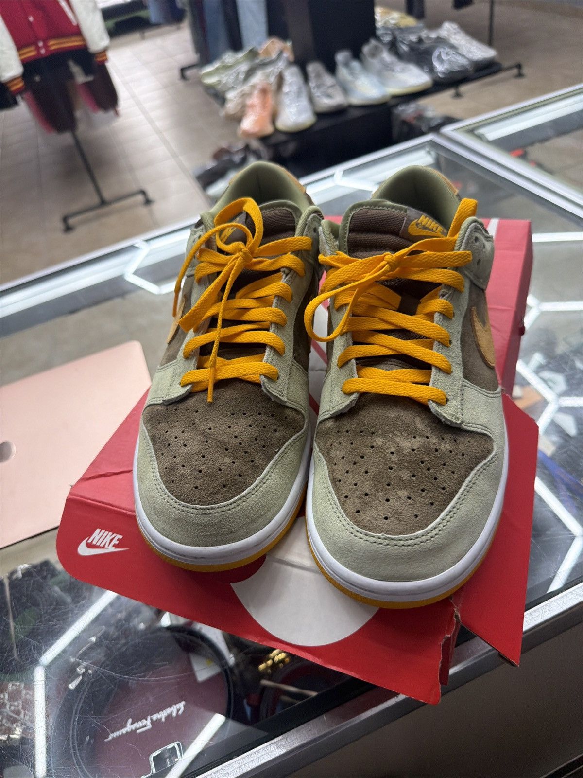 Nike Size 10 - Nike Dunk “Dusty Olive” OG All Super Clean Size US 10 / EU 43 - 14 Thumbnail