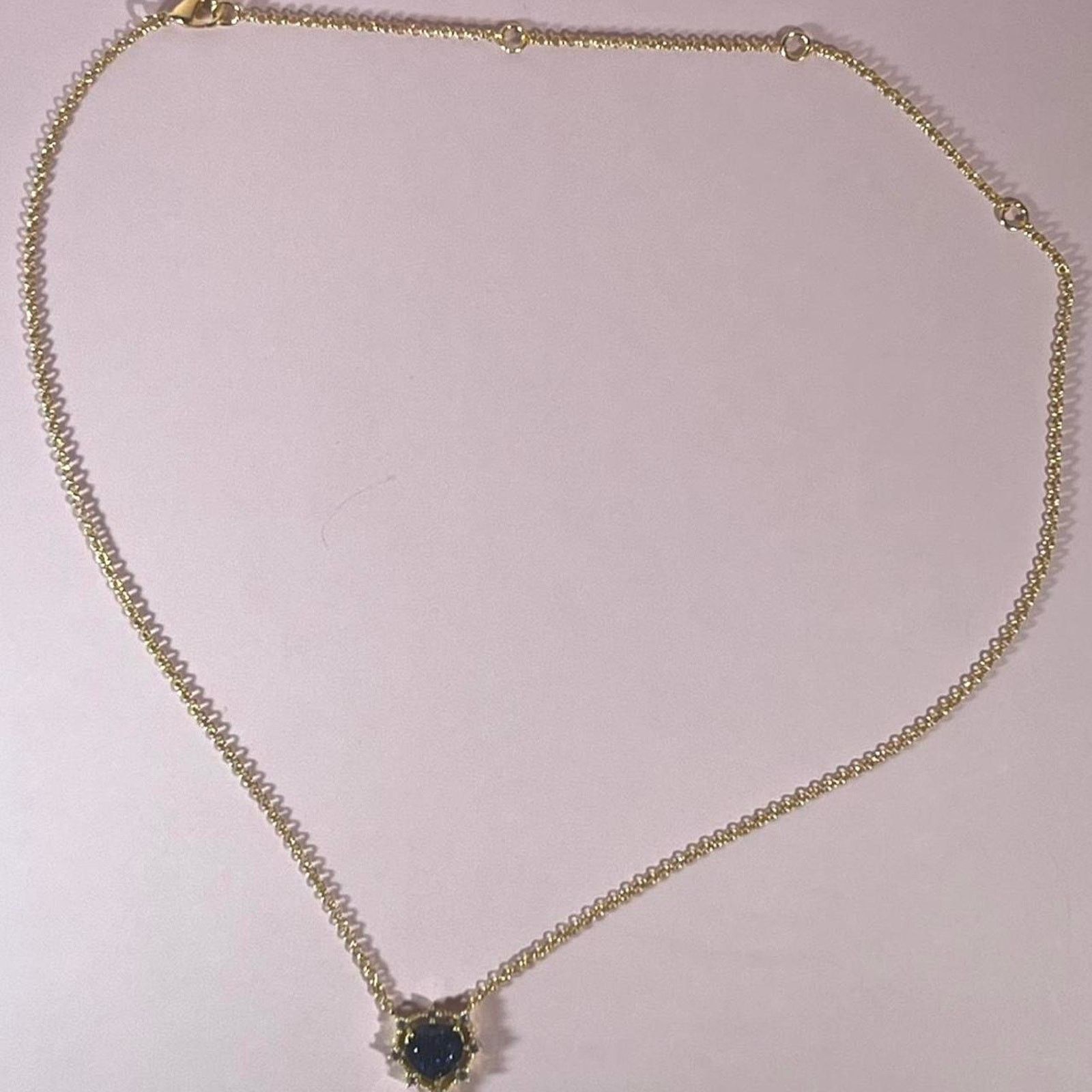Jewelry Hespera gold pendant necklace Size ONE SIZE - 2 Thumbnail