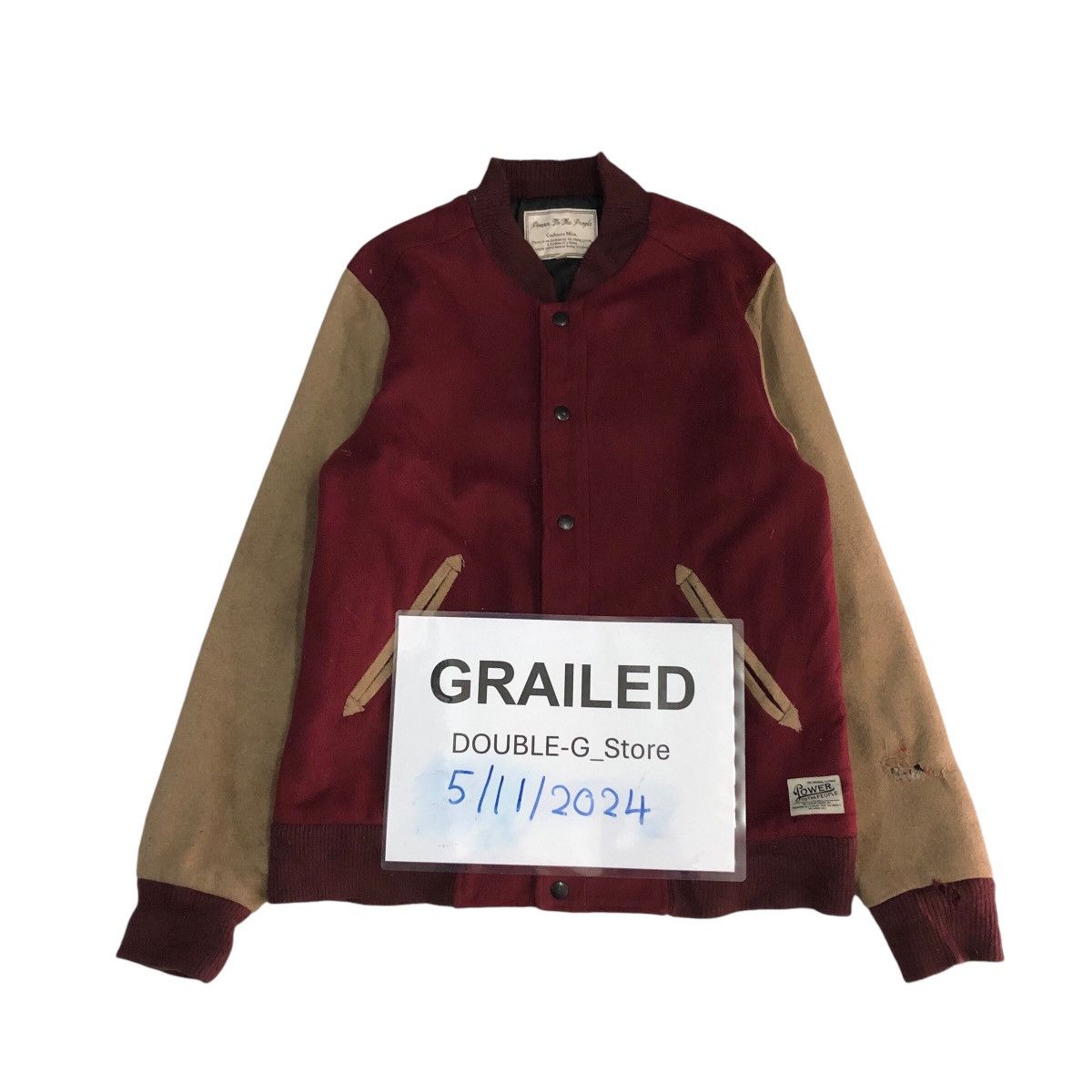 📌Vintage Bomber Jacket IY Basics Issey Miyake