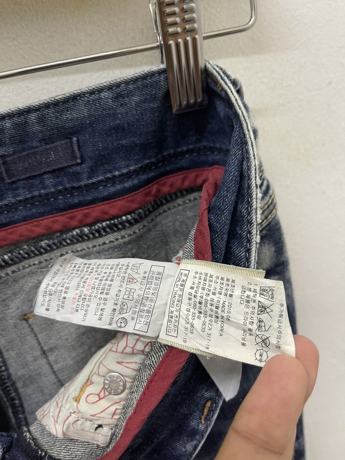 Evisu Rare EVISU JEANS Size 27" / US 4 / IT 40 - 19 Thumbnail