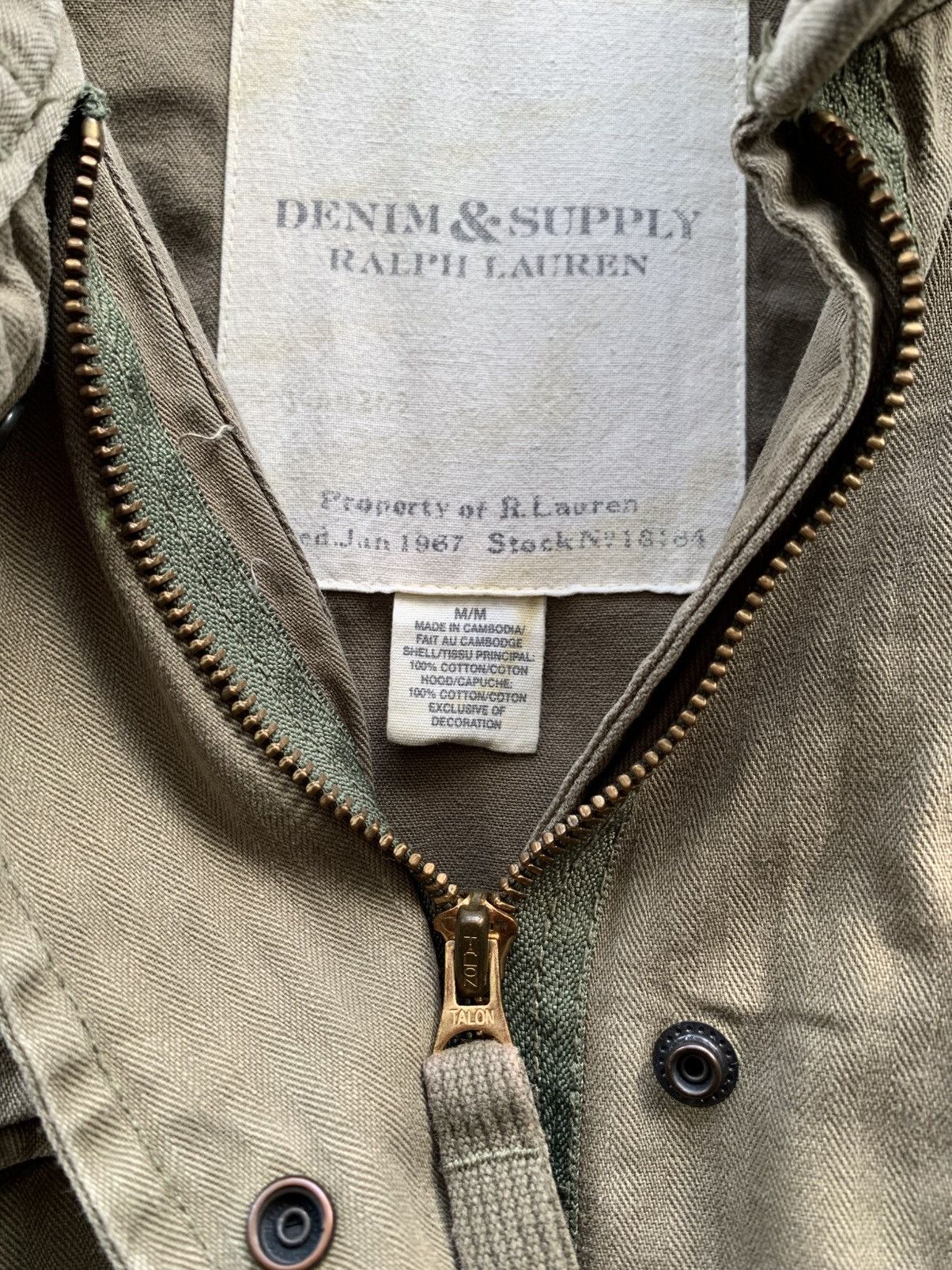 Polo Ralph Lauren Polo ralph lauren M65 field military Jacket Size US M / EU 48-50 / 2 - 8 Thumbnail