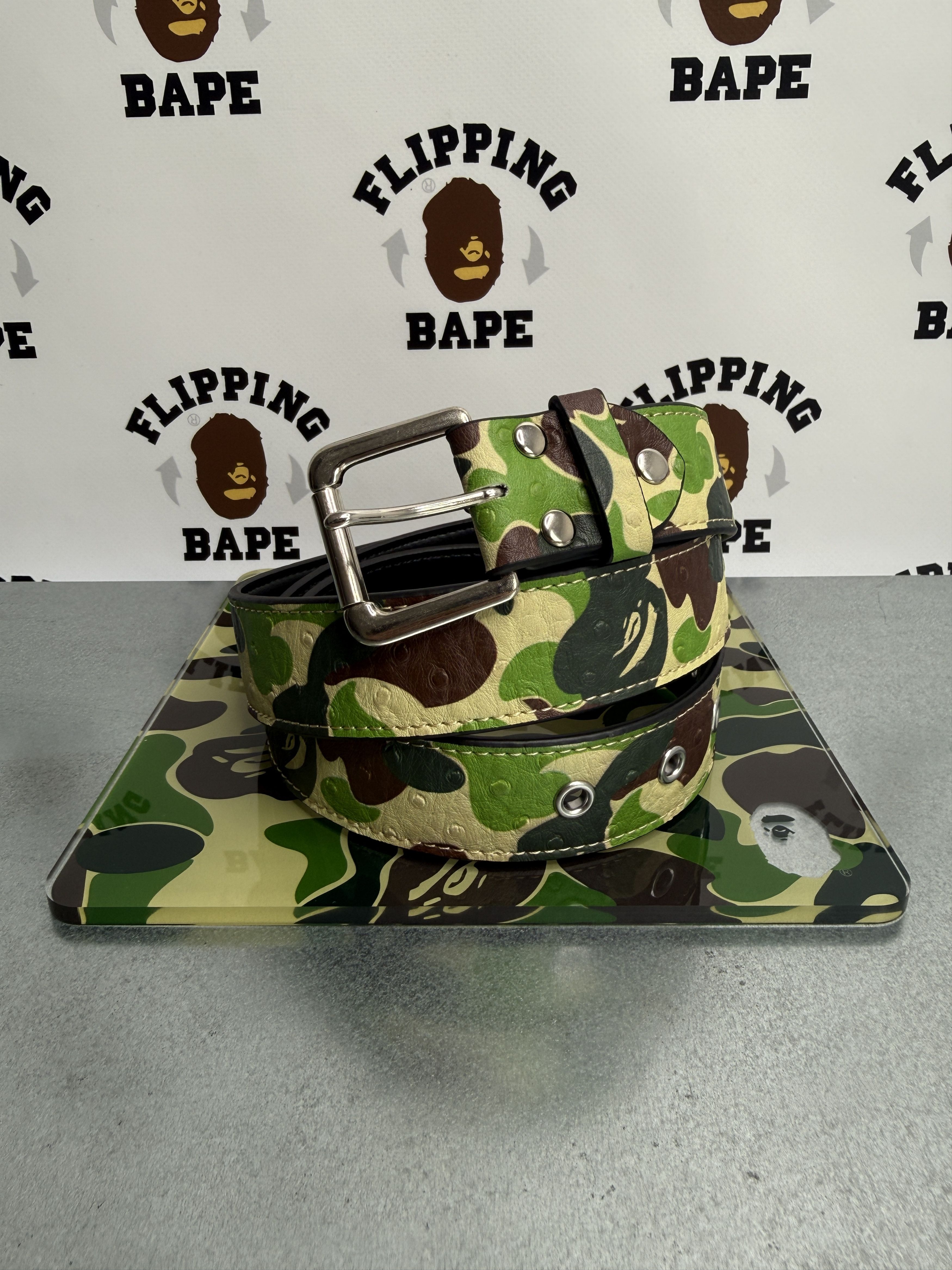 Bape Bape ABC Pink Camo Gi belt | Grailed