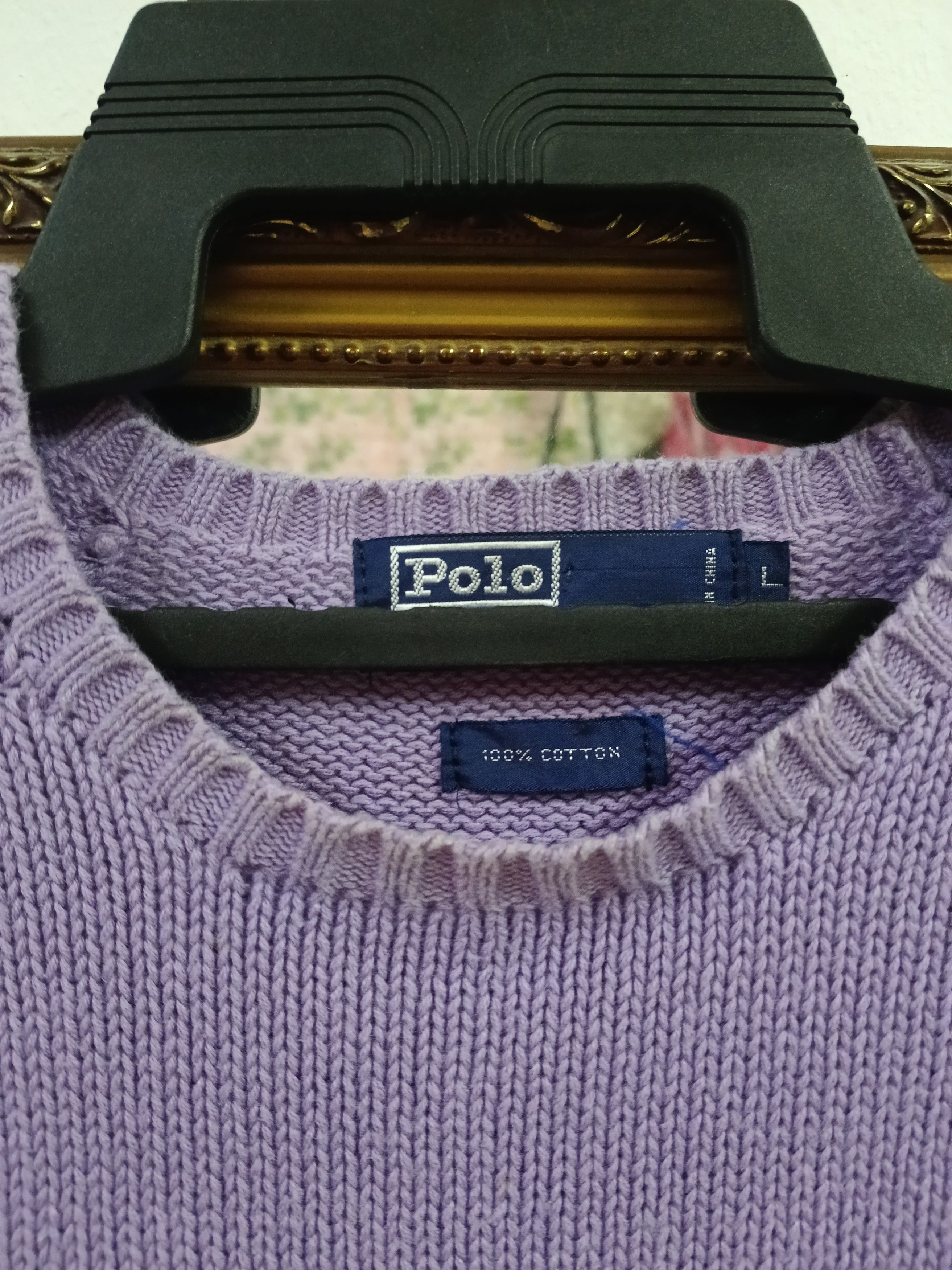 Polo Ralph Lauren × Ralph Lauren × Vintage POLO BY RALPH LAUREN VINTAGE 90s Size US L / EU 52-54 / 3 - 5 Thumbnail