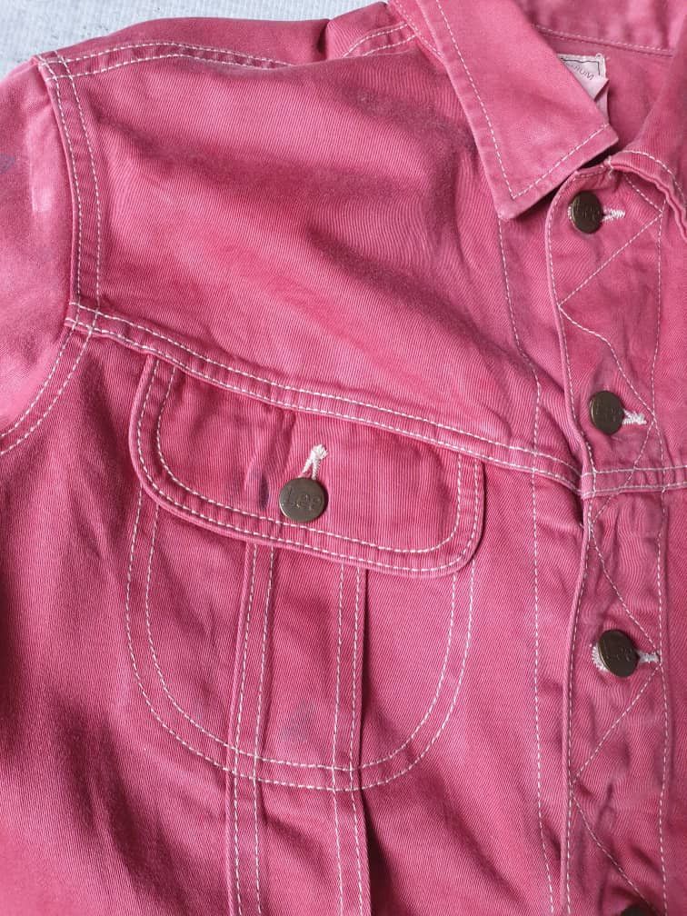 Lee 💥Lee westerner sanforized pink colour jacket Size US M / EU 48-50 / 2 - 8 Thumbnail