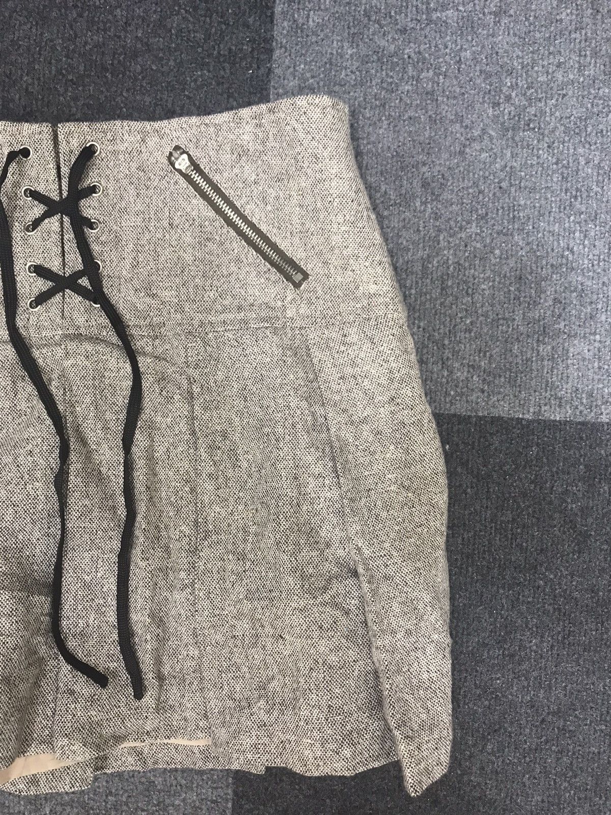 Seditionaries Very Rare Seditionaries Punk Skirt Size 29" - 2 Thumbnail