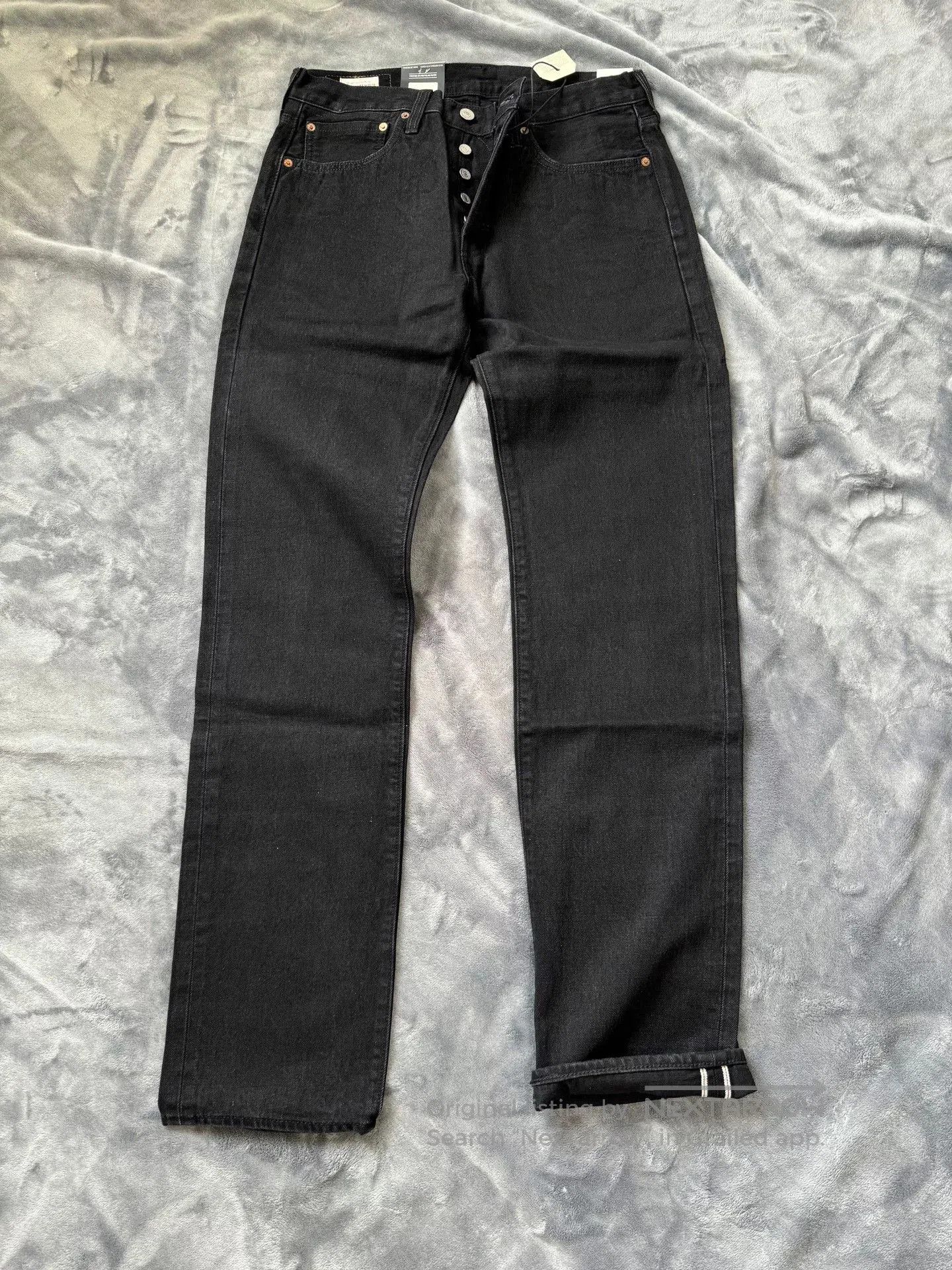 Levi's Levi's 2023 501 Straight Jeans. Size US 34 / EU 50 - 1 Thumbnail