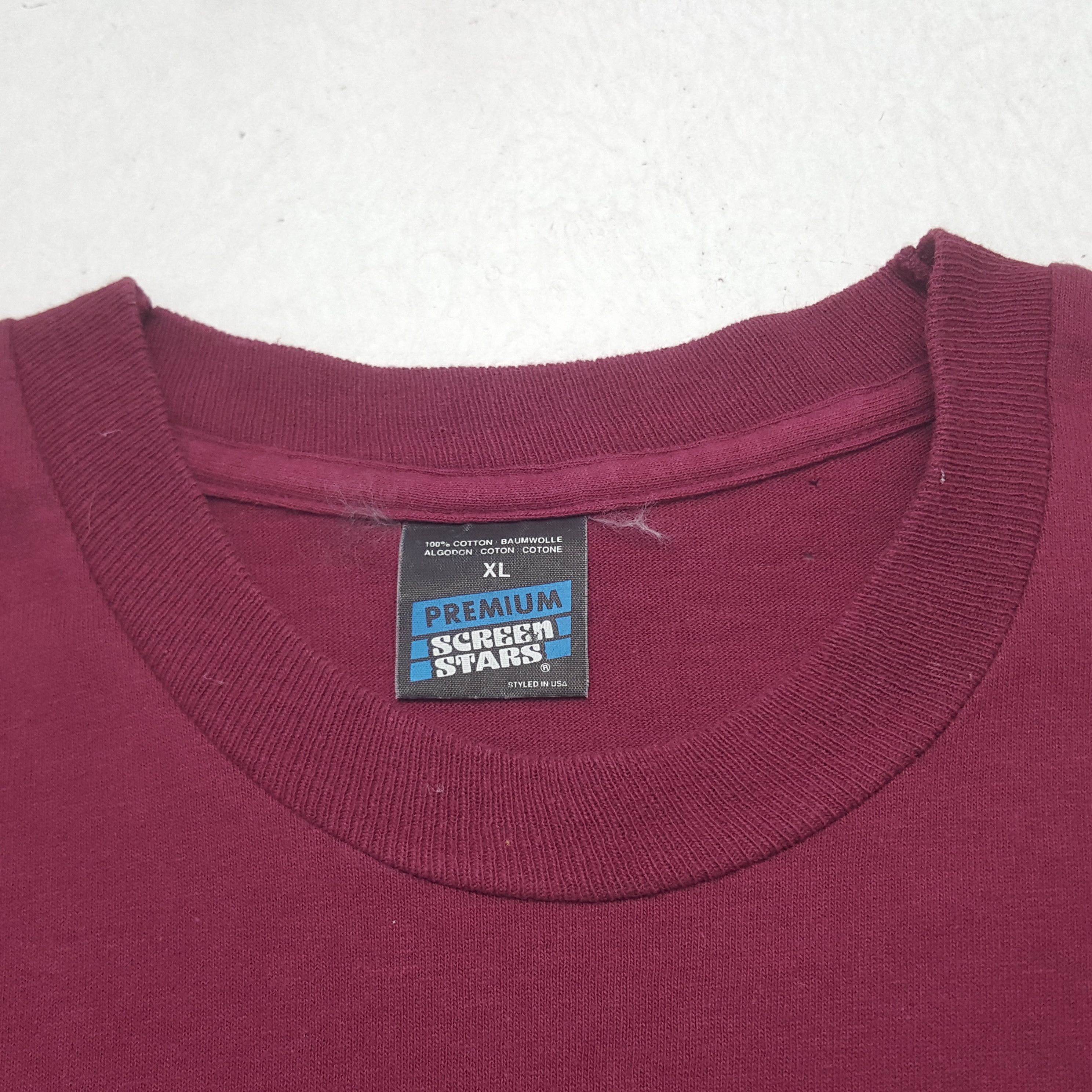 Band Tees Vintage Manic Sreet Preachers Welsh Rock Band Tshirt 32 Size US XL / EU 56 / 4 - 5 Thumbnail