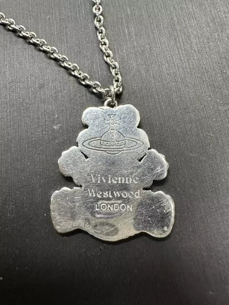 Vivienne Westwood Vivienne Westwood Saturn necklace Size ONE SIZE - 3 Thumbnail
