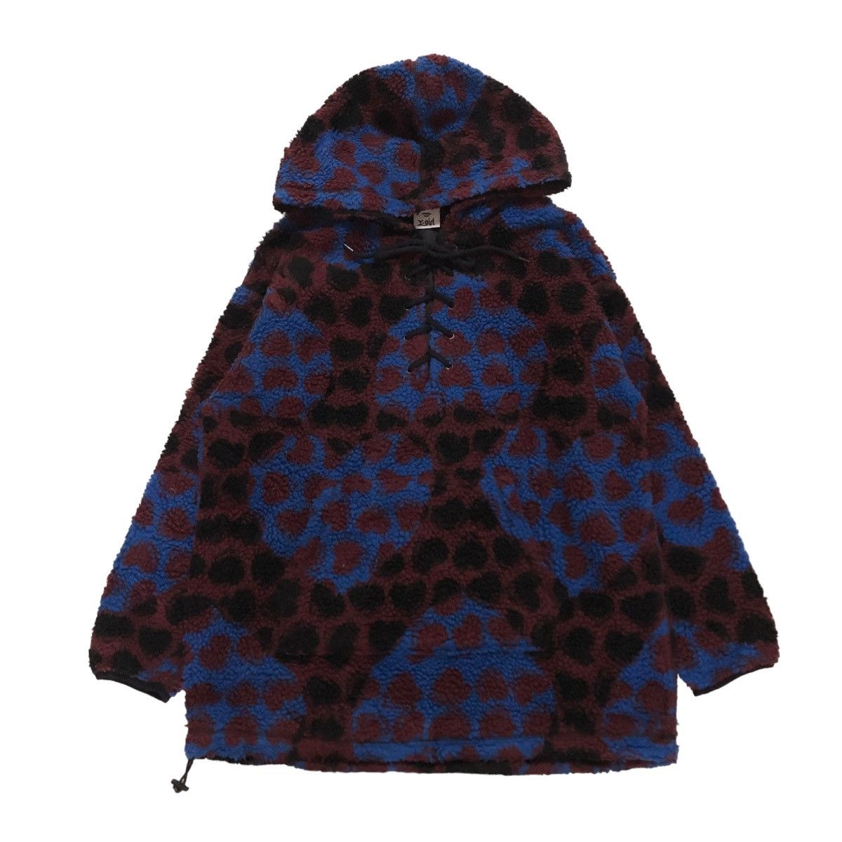Vintage 🔥BIKER JACKET POLKADOT DESIGN PULL OVER X-GIRL JAPAN Size US M / EU 48-50 / 2 - 1 Thumbnail