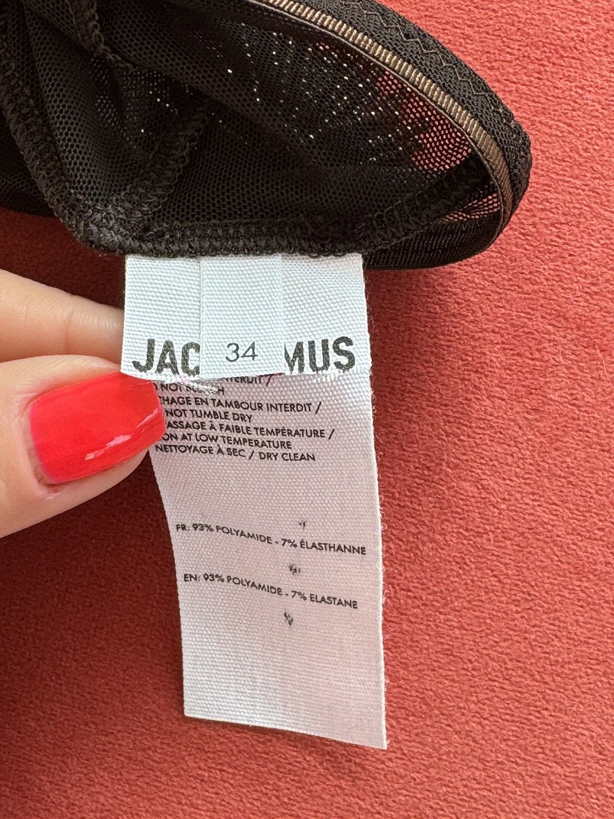 Jacquemus New Jacquemus brown embellished bodysuit, size XS Size XS / US 0-2 / IT 36-38 - 14 Thumbnail
