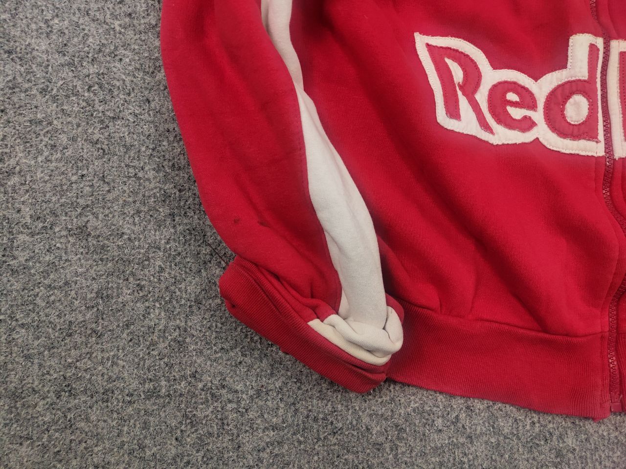 Red Bull Vintage Red Bull Fuel Arai Engine Zip Racing Sweatshirt Y2K Size US M / EU 48-50 / 2 - 6 Thumbnail