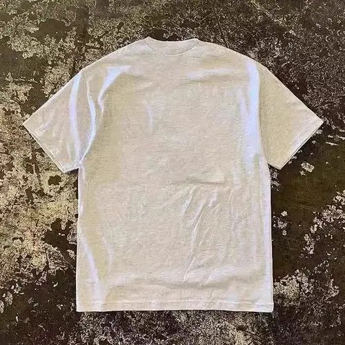 VIBE Koyama x Endo Loose fitting light grey short sleeve t-shirt Size US L / EU 52-54 / 3 - 2 Thumbnail