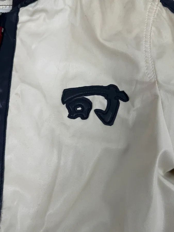 Armani Armani jeans White Kanji Nylon Jacket Size US M / EU 48-50 / 2 - 10 Thumbnail