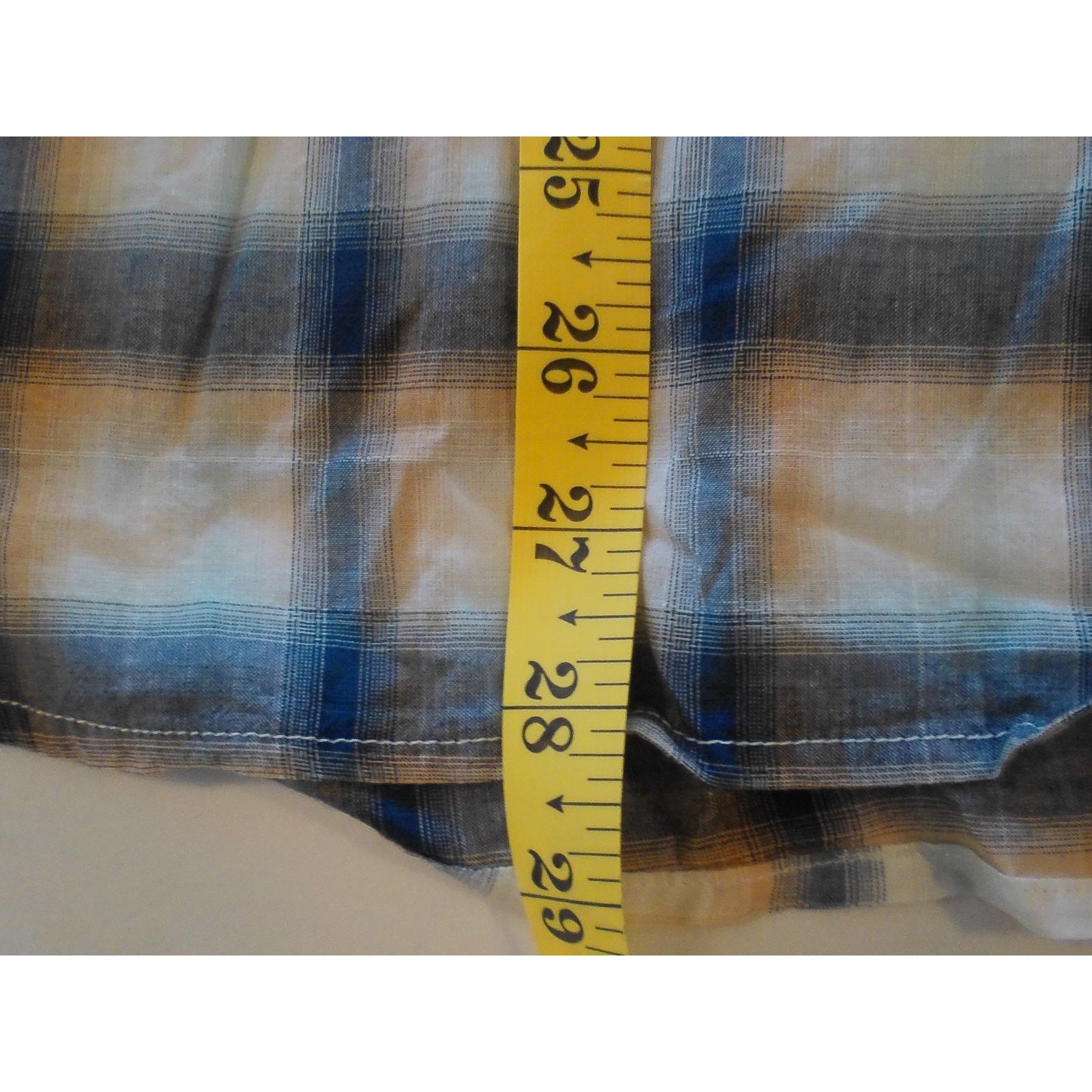 John Varvatos NWT: John Varvatos Ross Slim Fit Plaid Button-up Shirt Size US XS / EU 42 / 0 - 2 Thumbnail