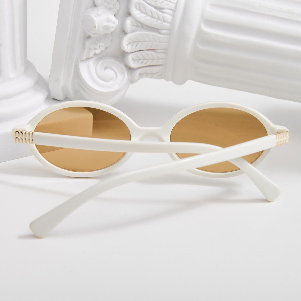 Miu Miu MIU MIU 0MU 04ZS 14240D SUNGLASSES Size ONE SIZE - 7 Thumbnail