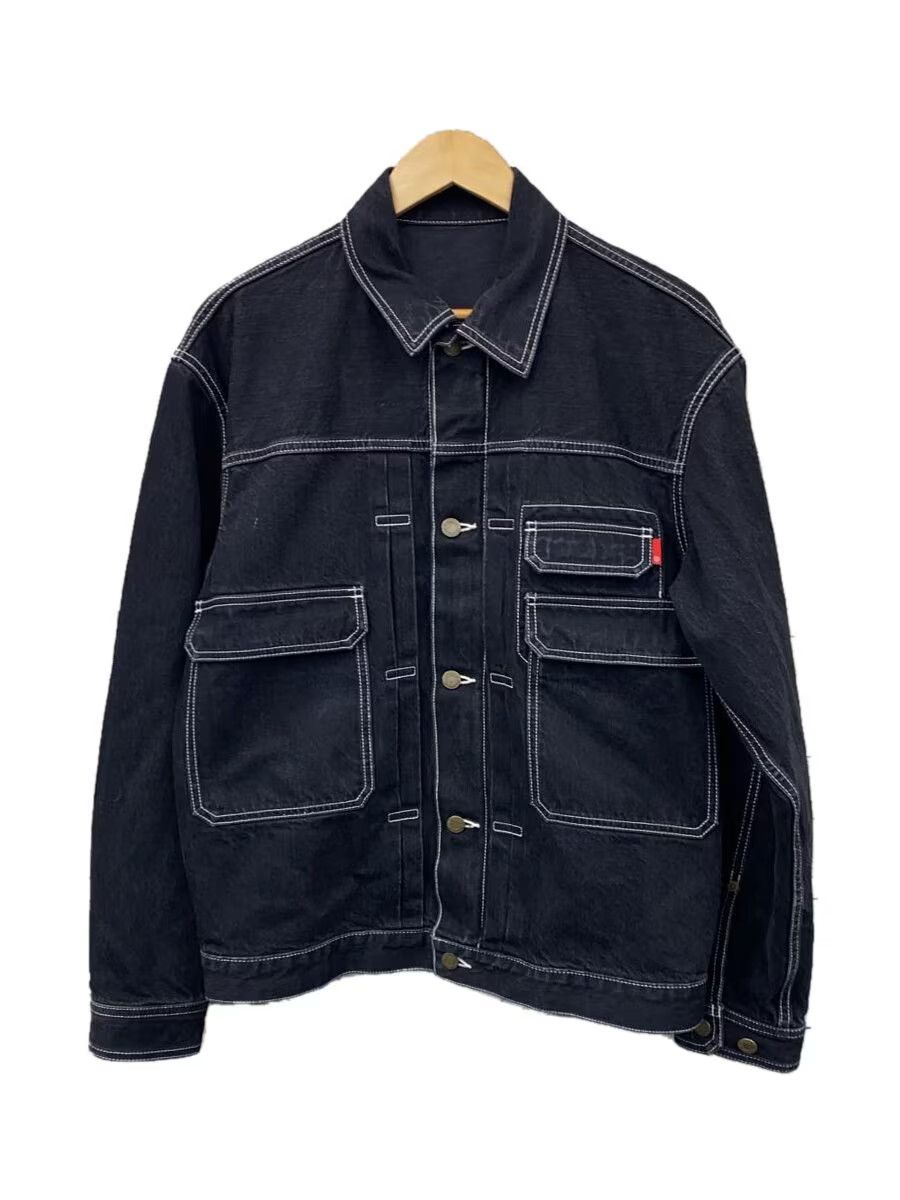 Undercover SS21 Contrast Stitch Denim Jacket Size US S / EU 44-46 / 1 - 1 Thumbnail
