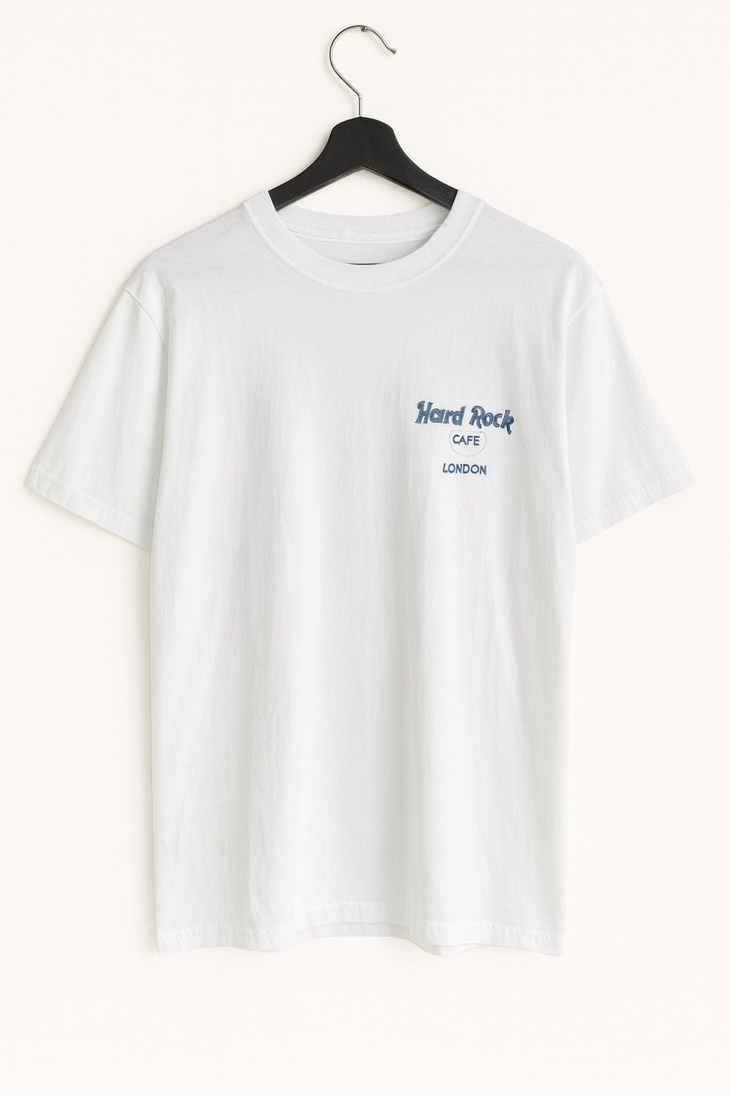 Hard Rock Cafe Vintage Hard Rock Cafe London Graphic Tee 90s White T-Shirt Size US L / EU 52-54 / 3 - 2 Thumbnail