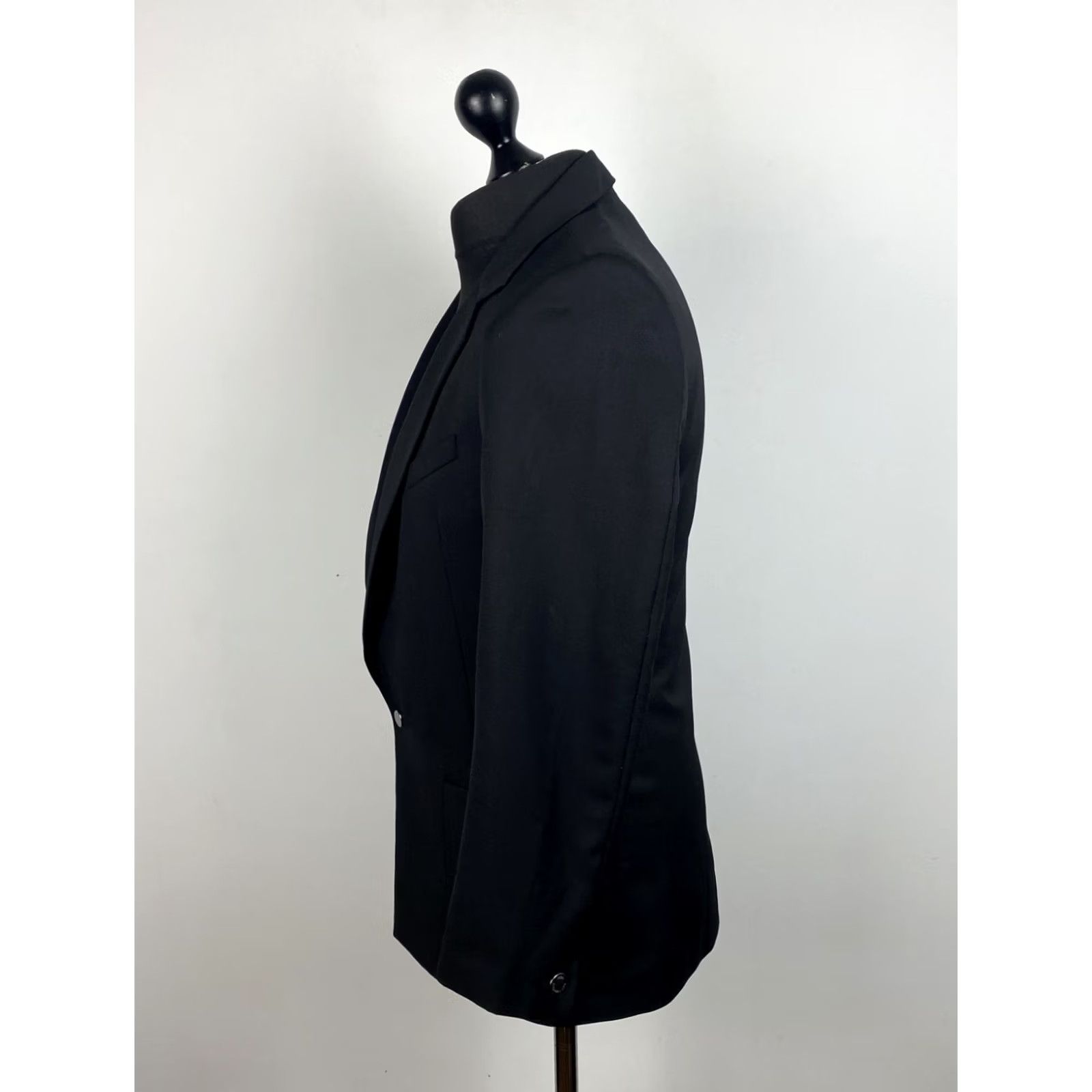 H&M Karl Lagerfeld & H&M Blazer Jacket Black Size 46 Mens Blazer Jacket - 46 Black Mens 90s Fashion? Size 46R - 3 Thumbnail