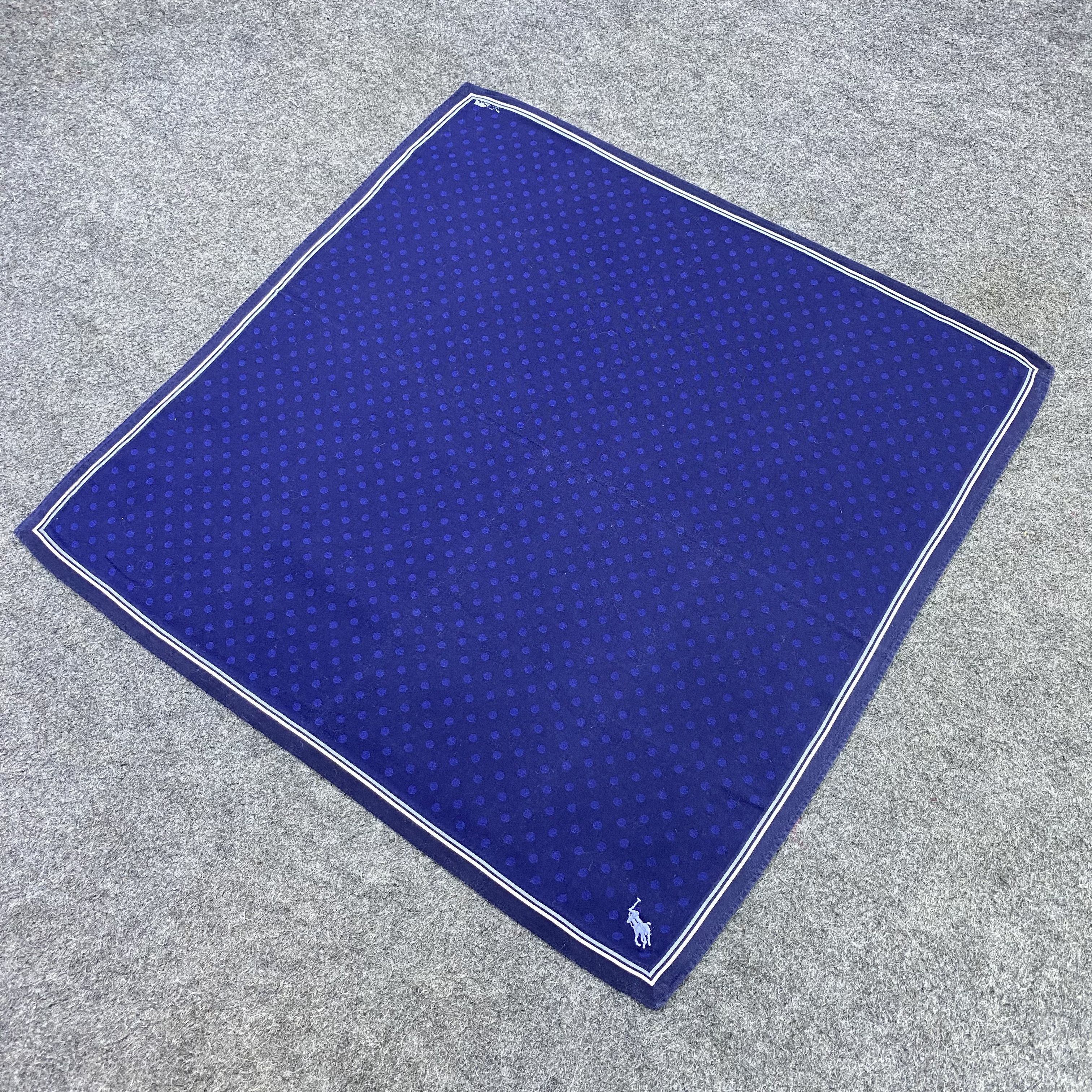 Polo Ralph Lauren Polo Ralph Lauren Handkerchief Neckerchief Bandana-B1818 Size ONE SIZE - 4 Thumbnail