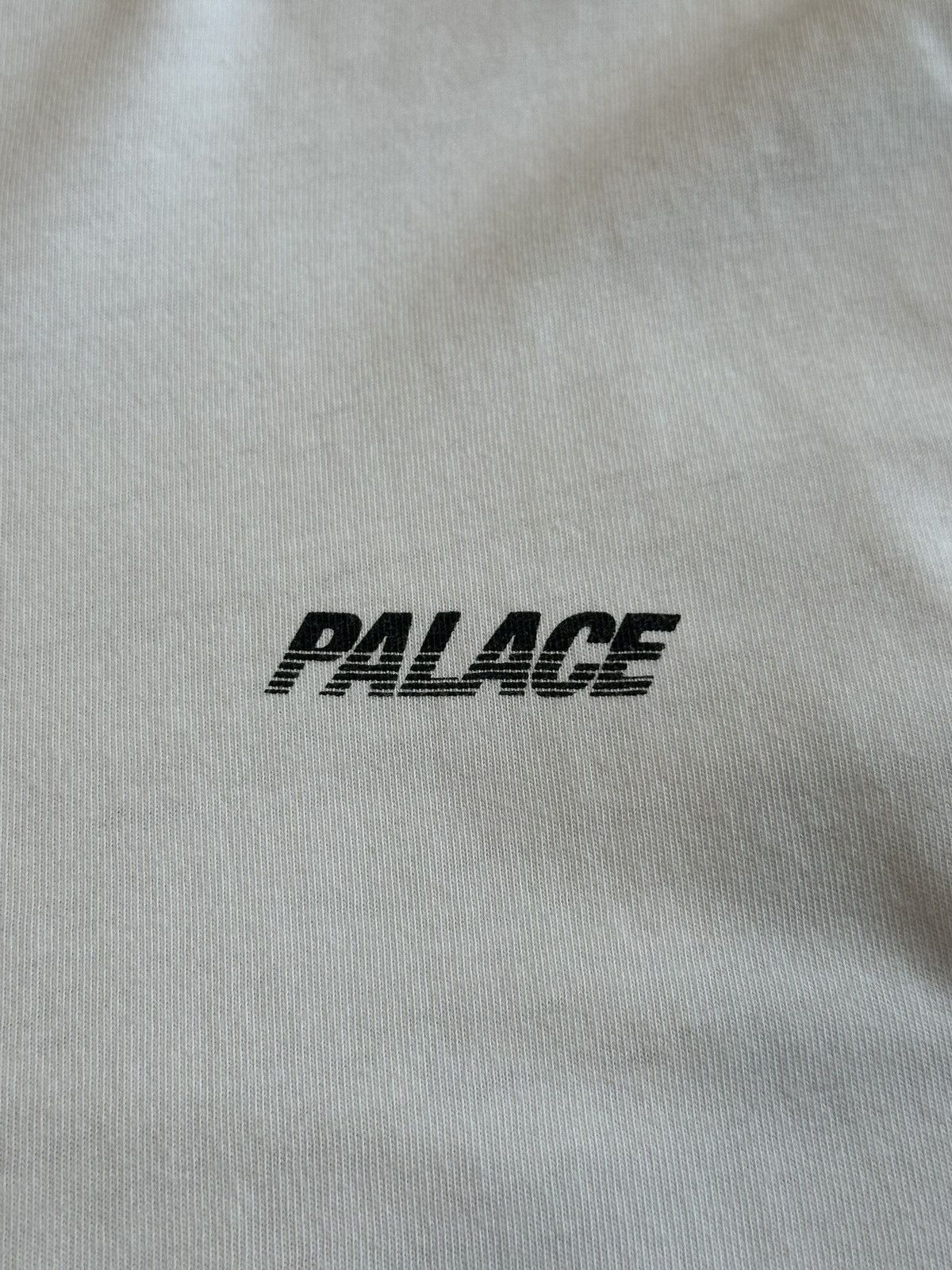Palace Palace Line Stripe Longsleeve T-Shirt White Size Medium Size US M / EU 48-50 / 2 - 4 Thumbnail