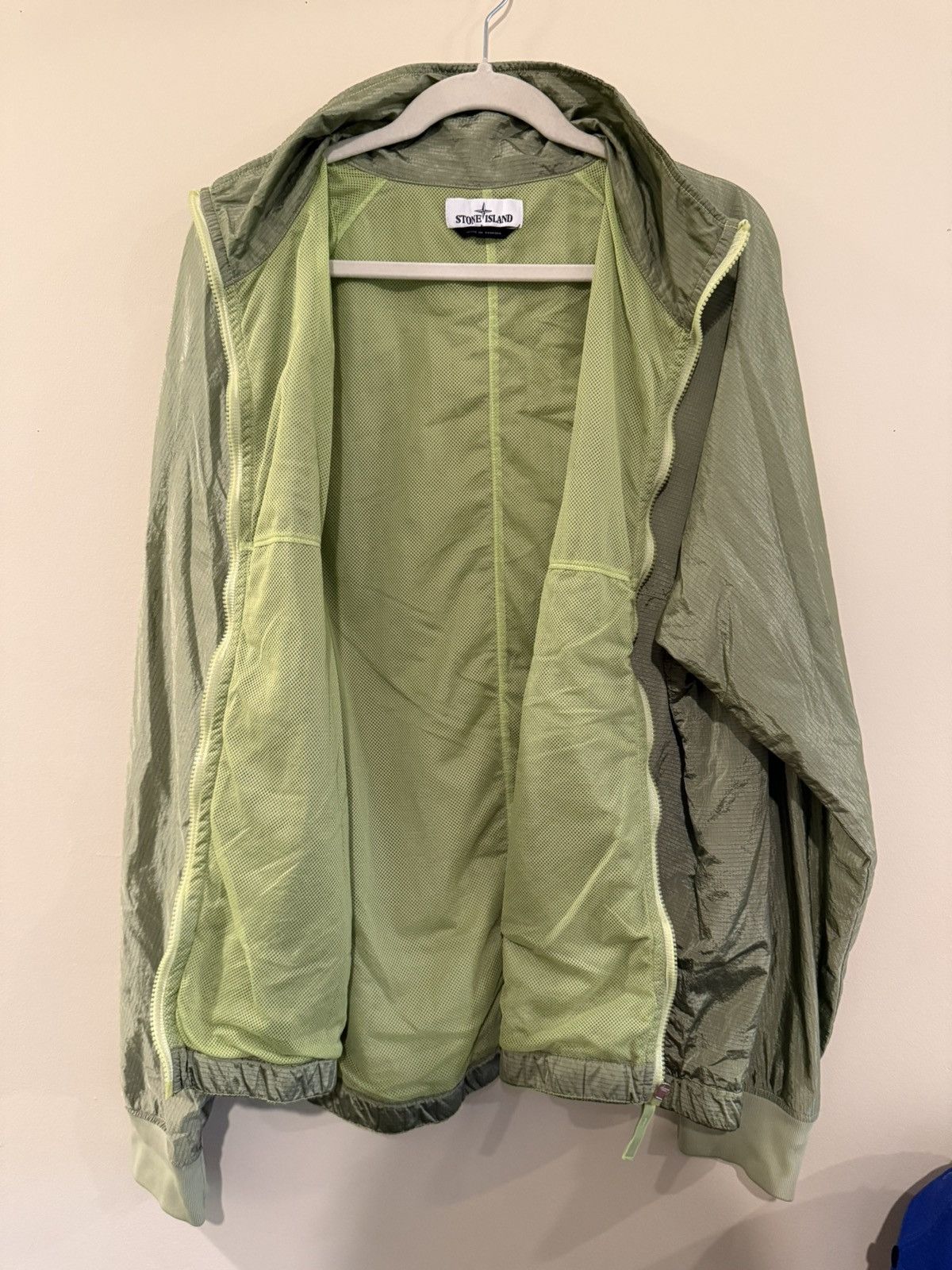 Stone Island Stone Island windbreaker Size US XL / EU 56 / 4 - 7 Thumbnail