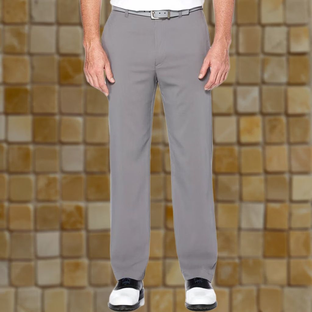 Callaway CALLAWAY OPti DRI SHIELD GRAY MECHANICAL STRETCH GOLF PANTS 42 38 MEN'S SIZE 42 REGULAR INSEAM 38 QUIET SHADE COLOR Size US 42 / EU 58 - 1 Preview