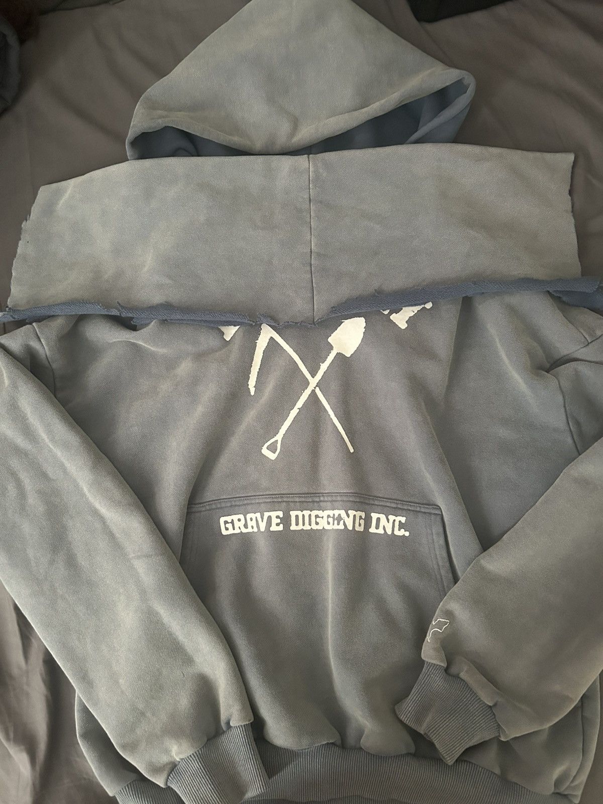 Other Ditch La V Neck Og Masked Flint Hoodie with no mask Size US M / EU 48-50 / 2 - 4 Thumbnail