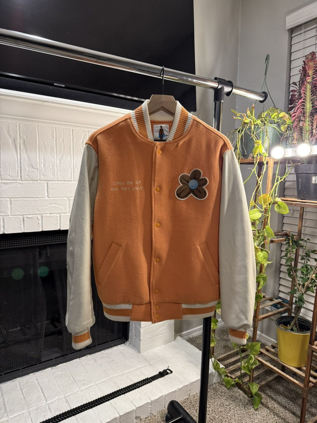 Golf le Fleur Golf Le Fleur “Call Me If You Get Lost” Varsity Jacket Size US S / EU 44-46 / 1 - 2 Thumbnail