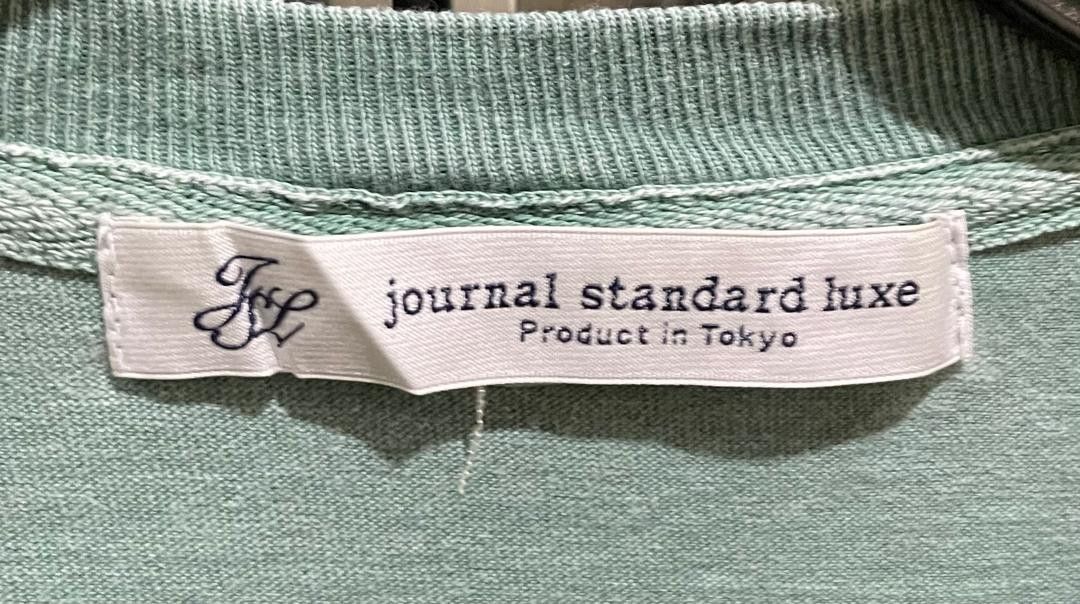 Japanese Brand JOURNAL STANDARD LUXE PRODUCT IN TOKYO T-SHIRT Size US XL / EU 56 / 4 - 2 Thumbnail