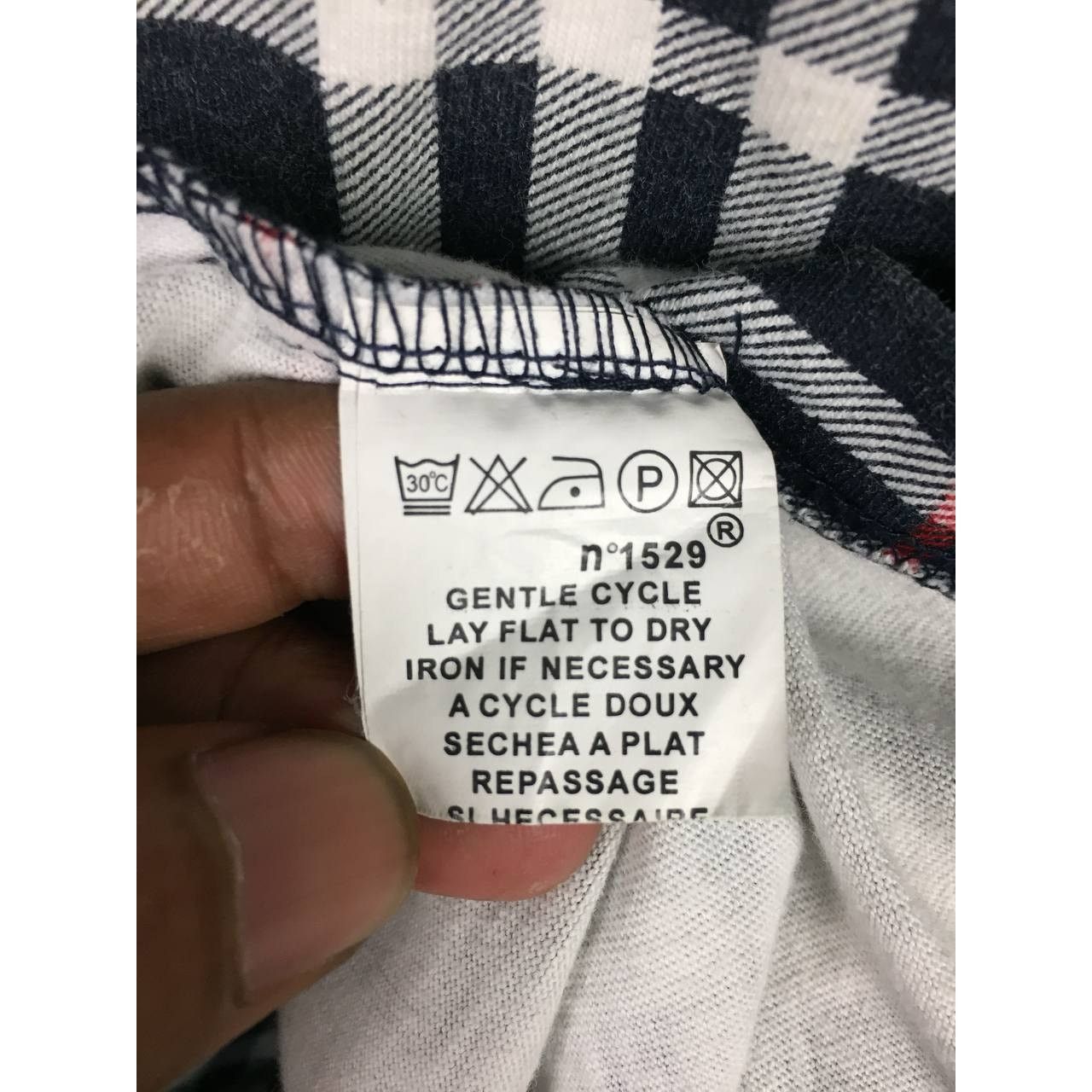 Burberry Vtg Burberry London Nova Check Longsleeve Polo Tee Size US L / EU 52-54 / 3 - 18 Thumbnail