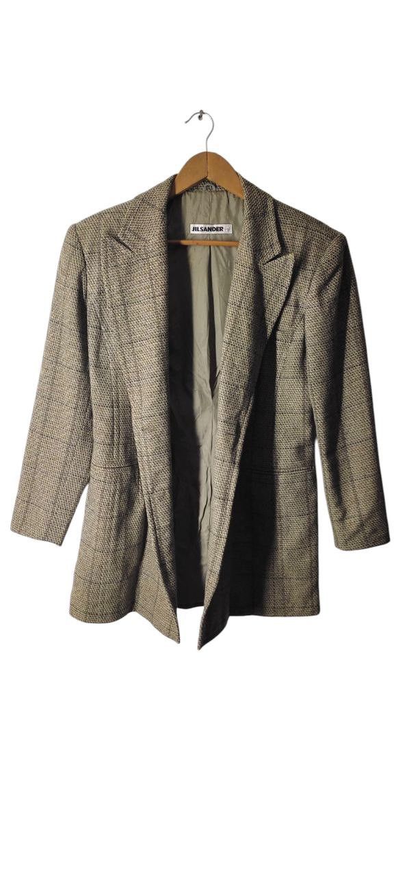 Jil Sander JIL SANDER ITALY DESIGN COLLECTION TRECH COAT JACKET Size M / US 6-8 / IT 42-44 - 9 Thumbnail