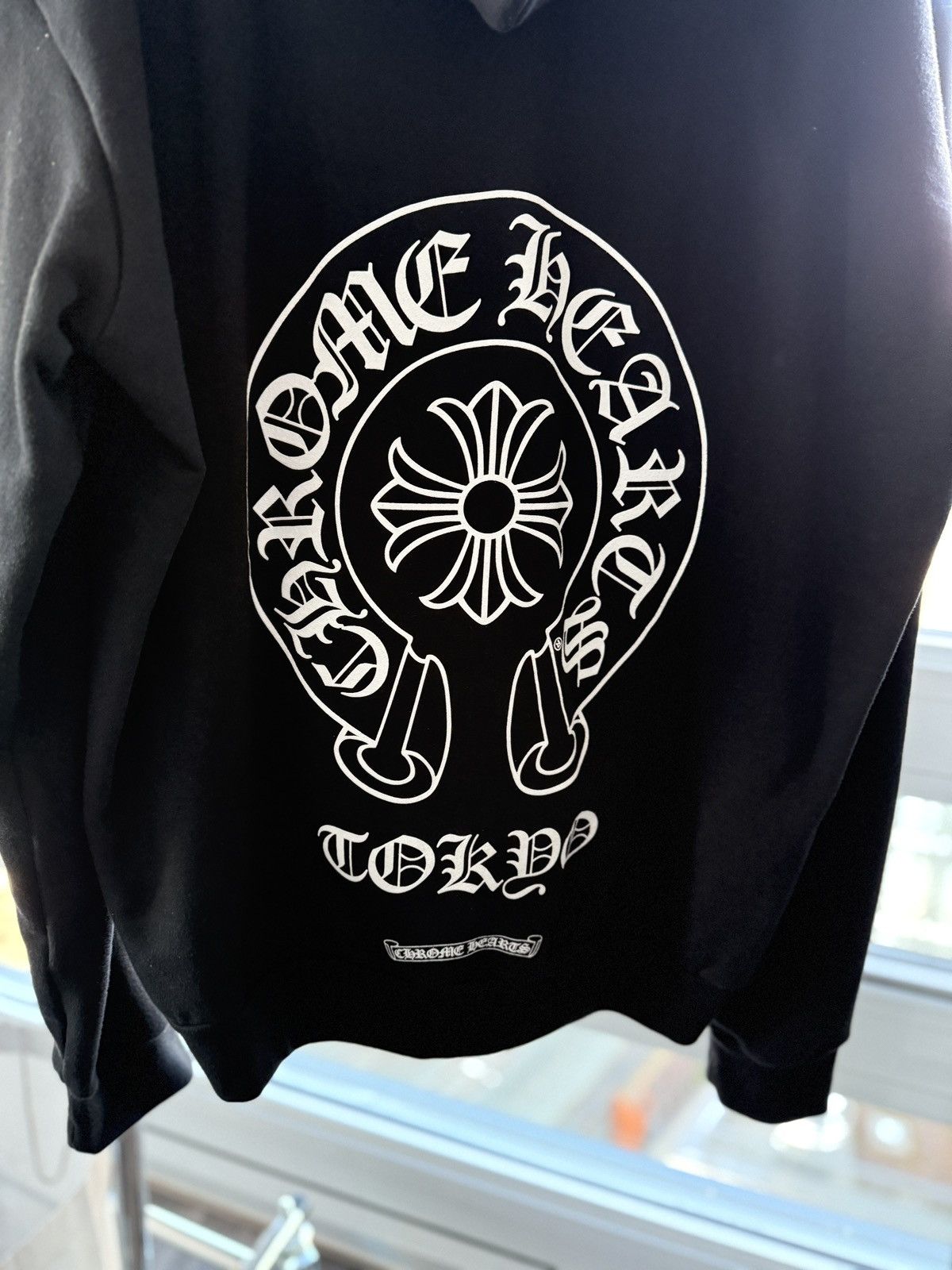 Chrome Hearts Tokyo Horseshoe Hoodie Size US L / EU 52-54 / 3 - 3 Thumbnail
