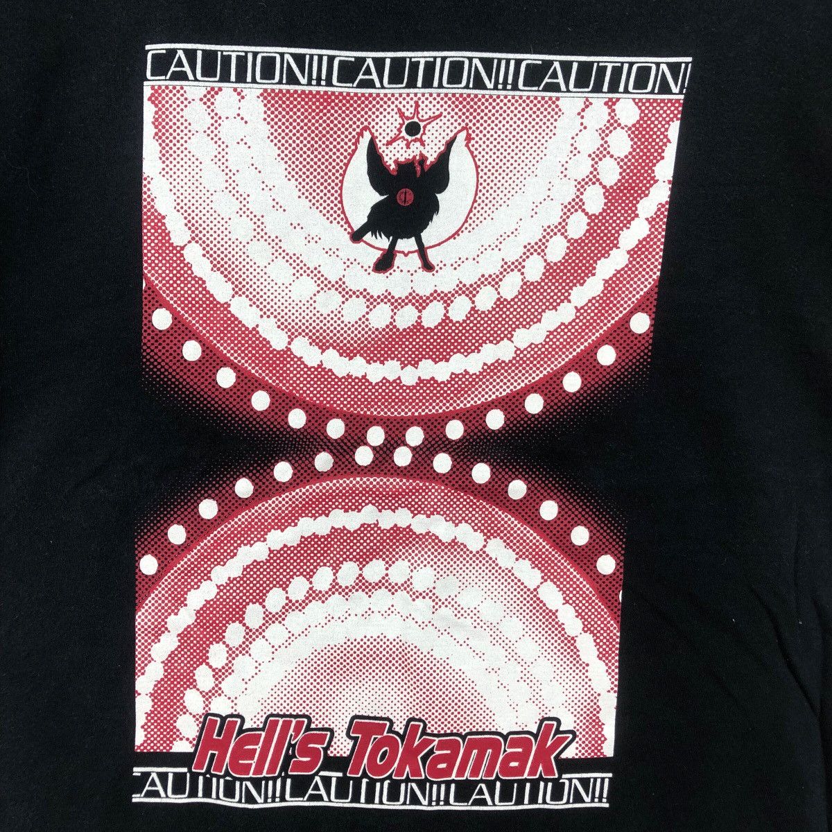 Vintage ANIME TOUHOU PROJECT Utsuho Reiuji Hells Tokamak Tee Shirt Size US XL / EU 56 / 4 - 3 Thumbnail