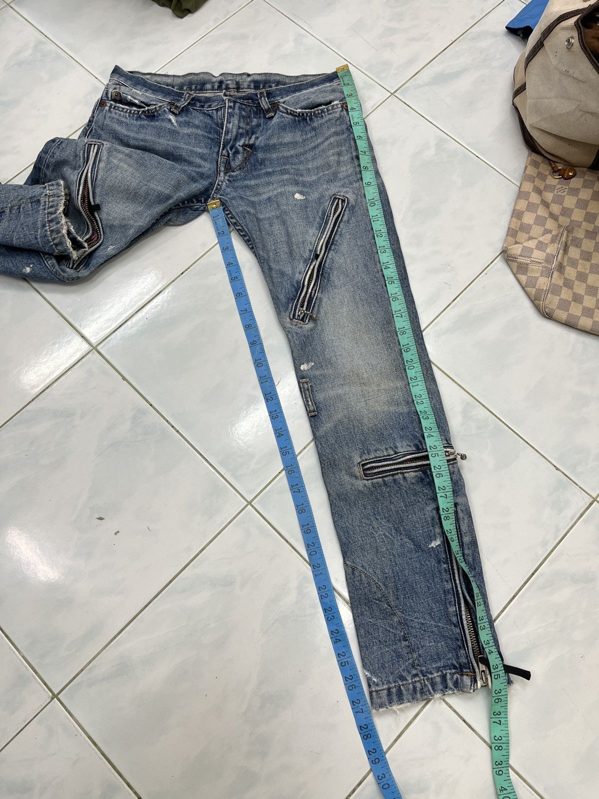 Seditionaries 🔥🔥🔥ARCHIVE RNA INC PUNK DENIM Size 29" - 20 Thumbnail