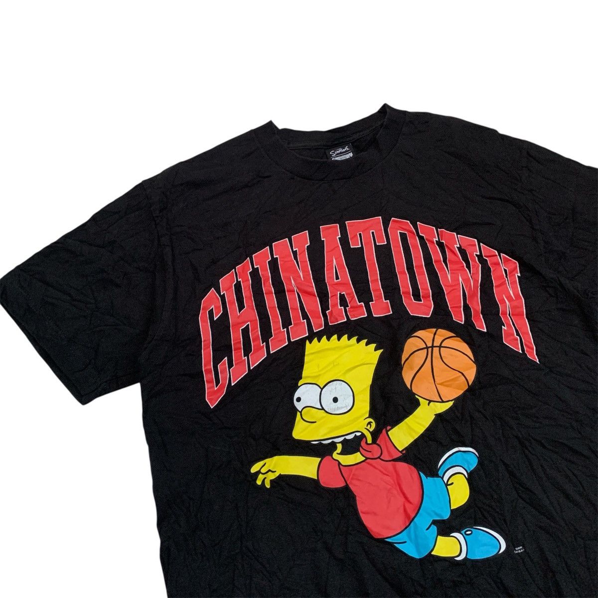 Market × The Simpsons Chinatown Market x The Simpsons Air Bart Arc Tee Tshirt Size US M / EU 48-50 / 2 - 2 Thumbnail