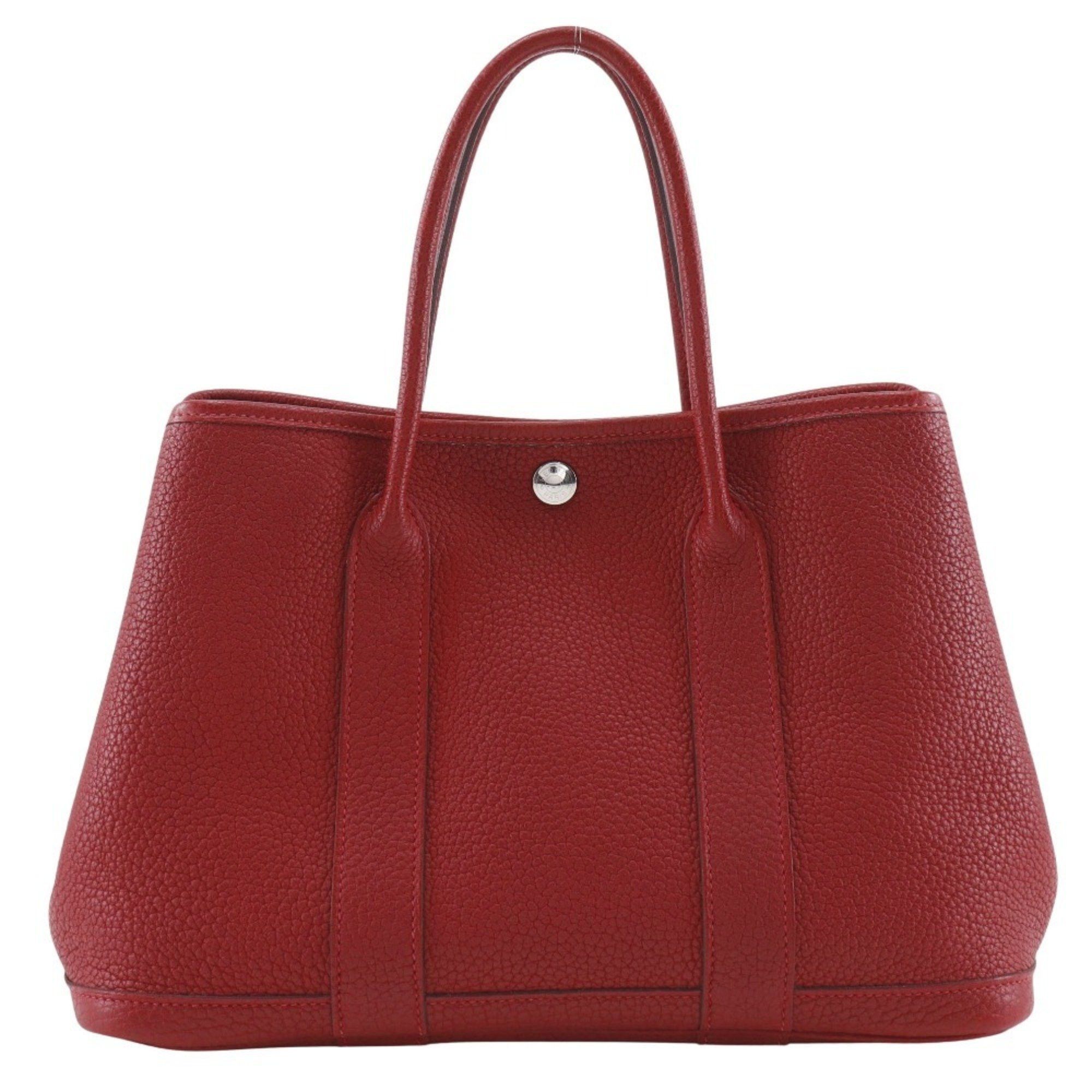Hermes Hermes Hermès Garden TPM Negonda Handbag, 2015, Red, T-Snap Button, Party TPM, Women's Size ONE SIZE - 1 Thumbnail