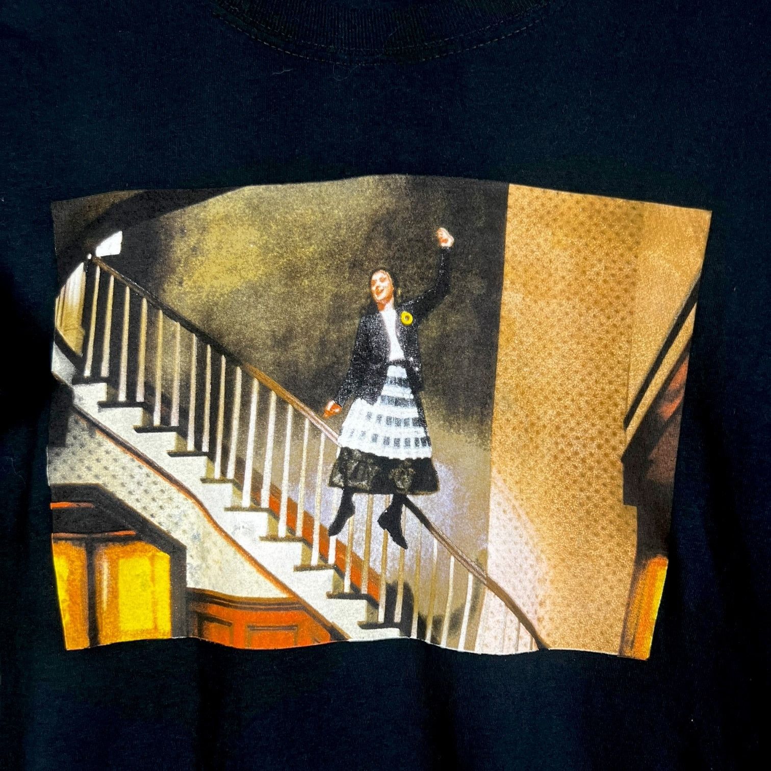 Warner Bros Men's Beetlejuice Lydia Jump in the Line Dance Shirt - S Size US S / EU 44-46 / 1 - 2 Thumbnail